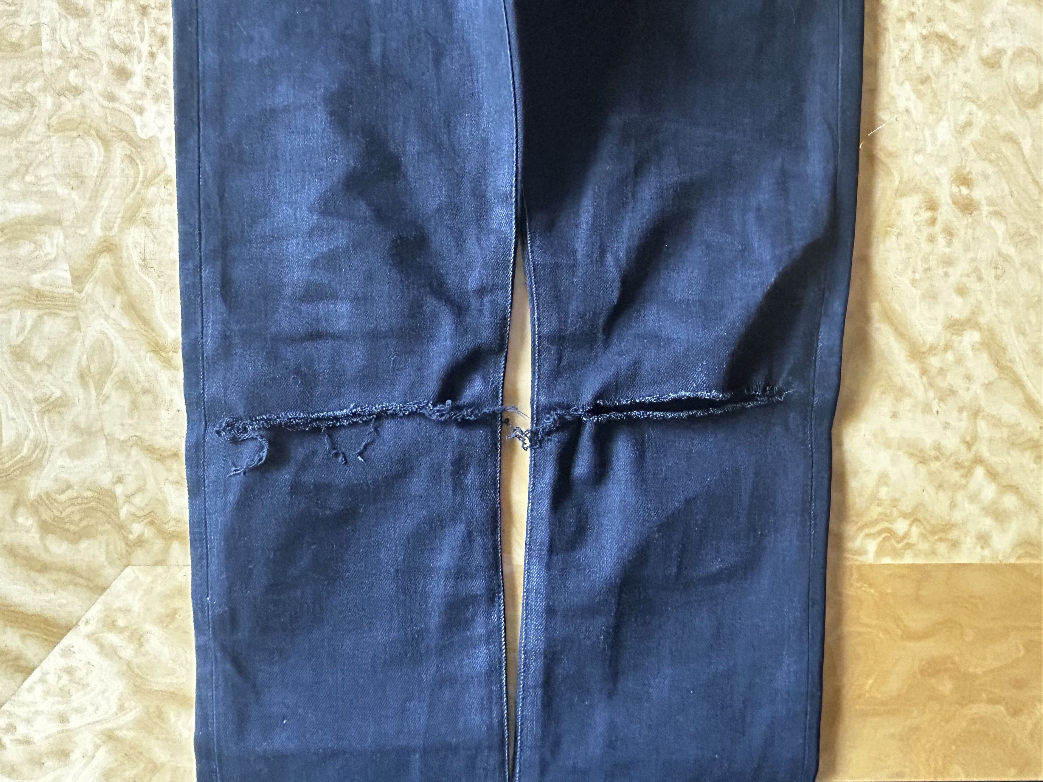 Saint Laurent Paris Saint Laurent Paris Black Denim Jeans Size US 29 - 5 Thumbnail