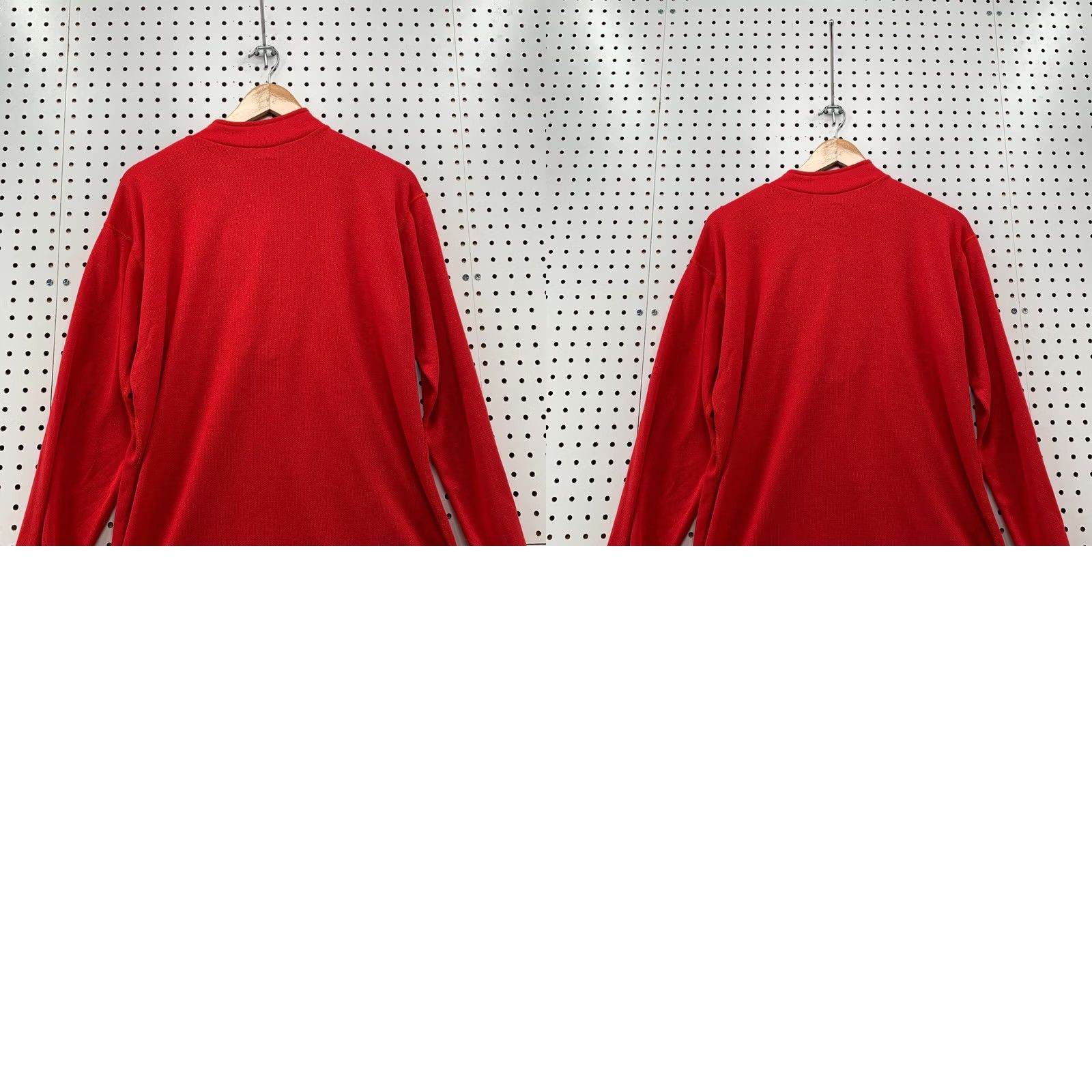Vintage LL Bean Pullover Red Lightweight Mens Large Long Sleeve Size US L / EU 52-54 / 3 - 9 Thumbnail