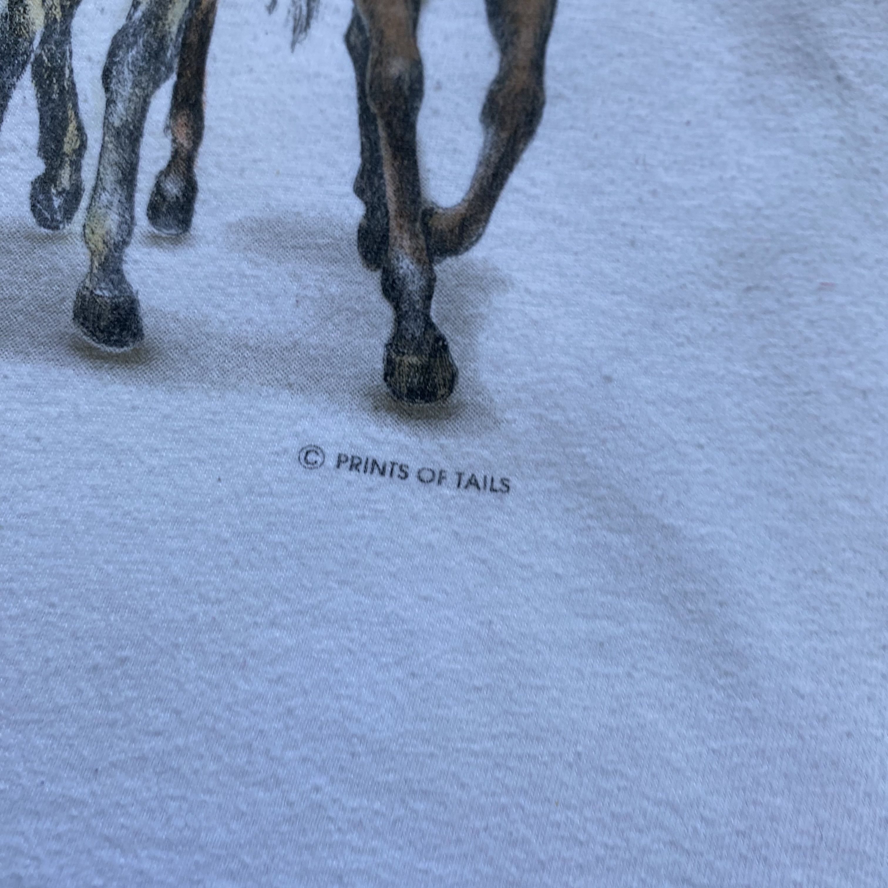 Gildan 🐎Vintage 90s USA Boston Horse Animal tee Y2K Bob Harrison Size US M / EU 48-50 / 2 - 6 Thumbnail