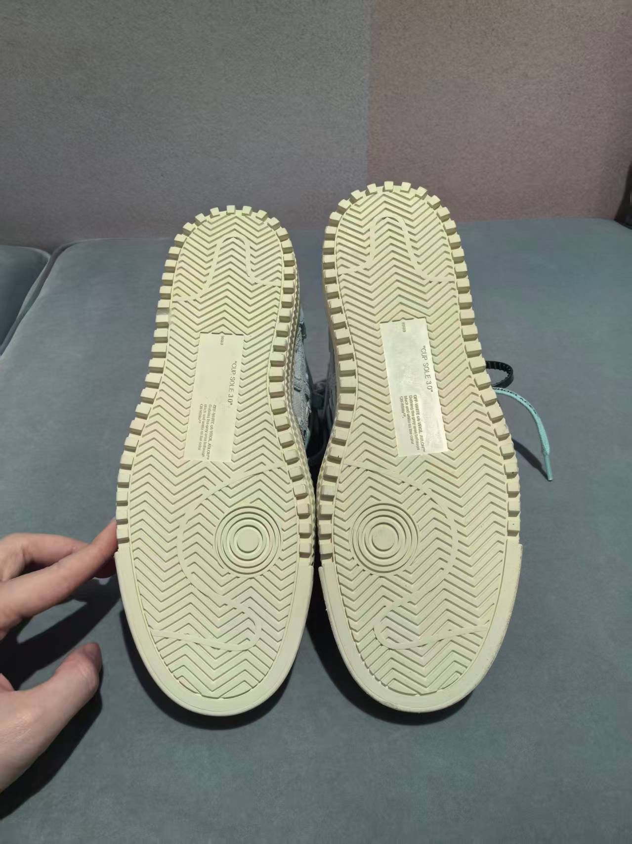 Off-White New Off-Court Hi-Top Sneaker - White, 39 Size US 6 / EU 39 - 5 Thumbnail