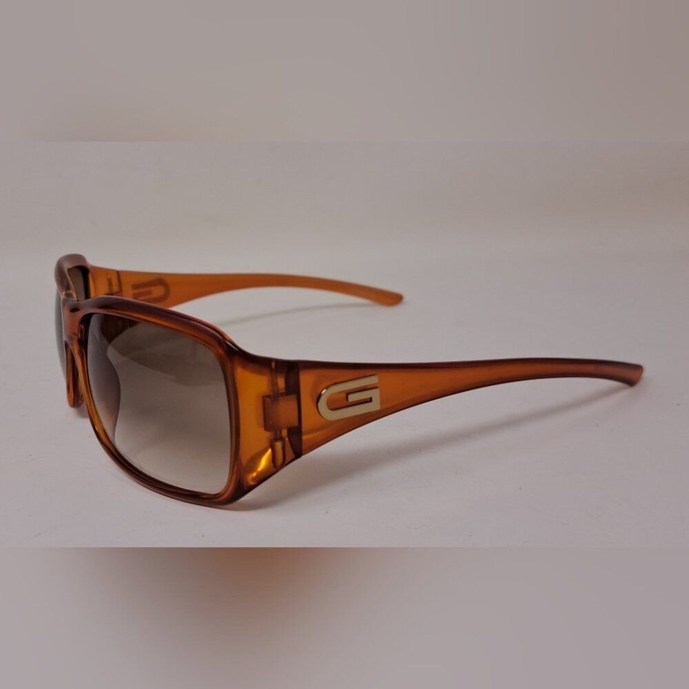 Gucci Gucci Sunglasses Vintage 90s Y2K Tom Ford Orange Brown GG25 Size ONE SIZE - 5 Thumbnail