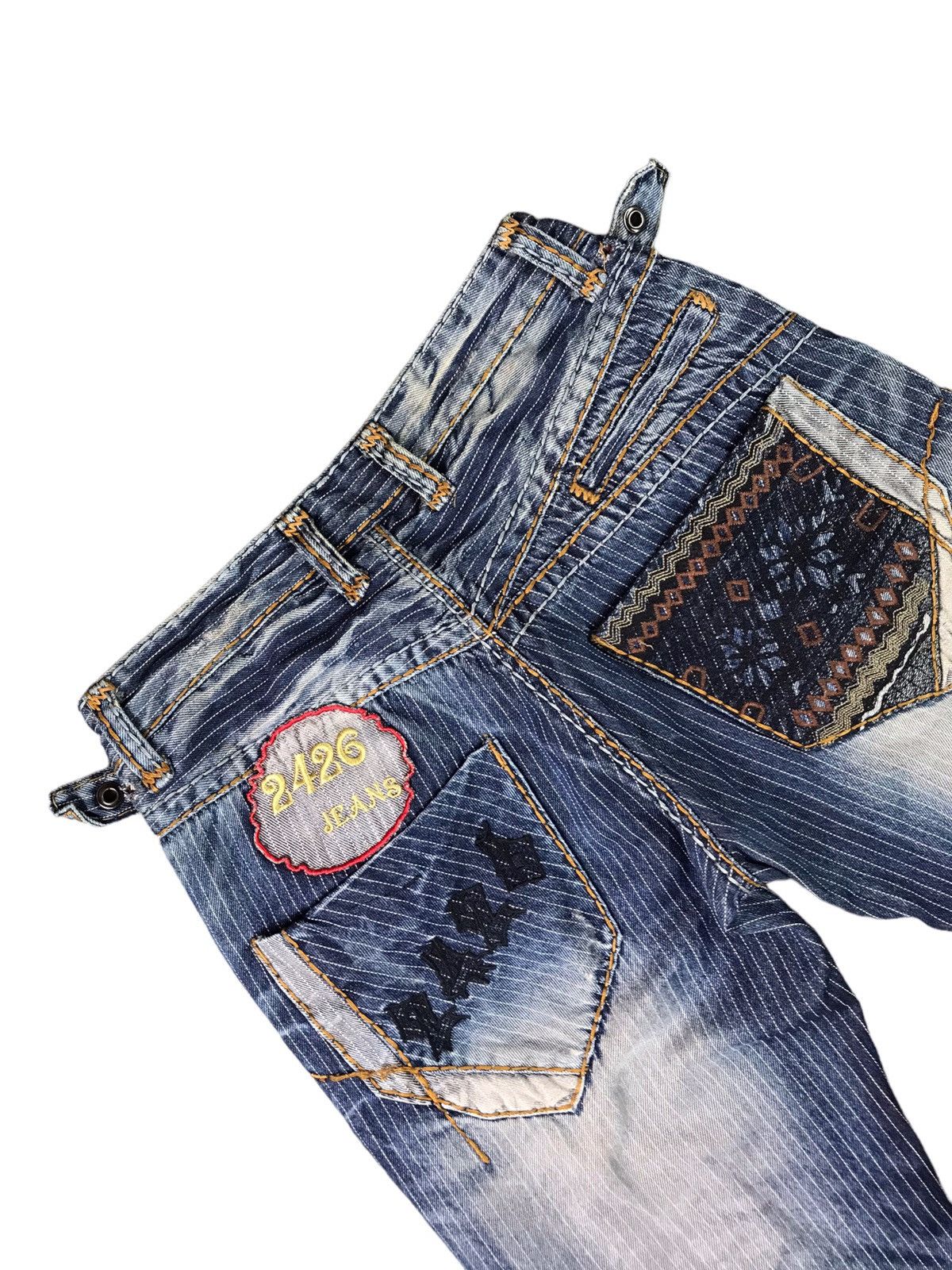 Other Vintage Distressed 2426 JEANS STATE OF THE ART DENIM Size US 32 / EU 48 - 14 Thumbnail