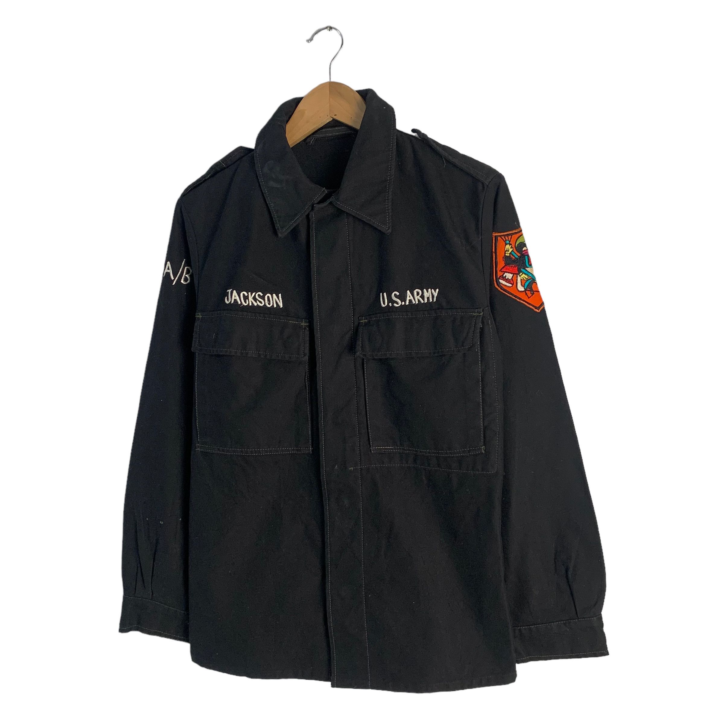 Japanese Brand US Airbone 65 Vietnam Embroidery Jacket Size US S / EU 44-46 / 1 - 5 Thumbnail