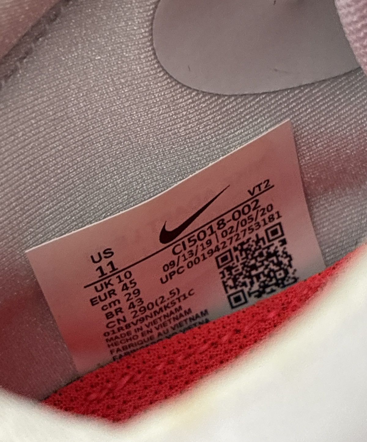 Nike NIKE ADAPT AUTO MAX “Platinum” 2020 Size US 11 / EU 44 - 6 Thumbnail