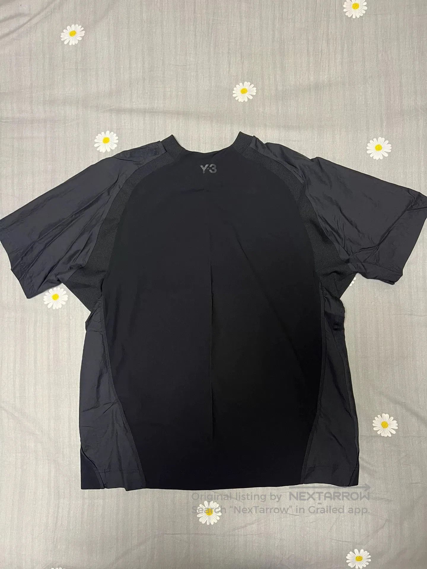 Y-3 Y-3 Black Short Sleeve T-Shirt. Size US S / EU 44-46 / 1 - 4 Thumbnail