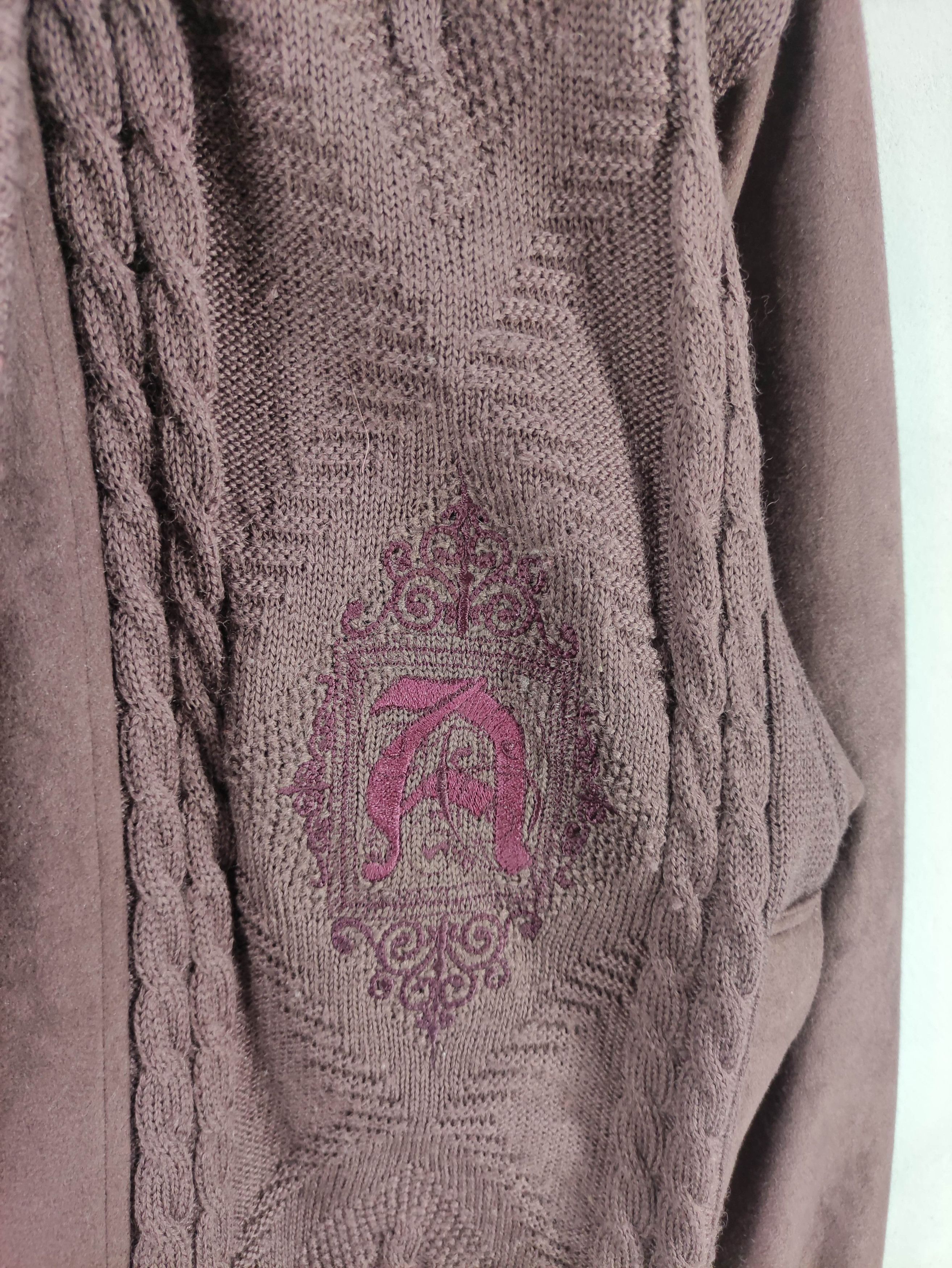 Japanese Brand Vintage Angelo Taccari Cardigan Jacket Knit Size US M / EU 48-50 / 2 - 2 Thumbnail