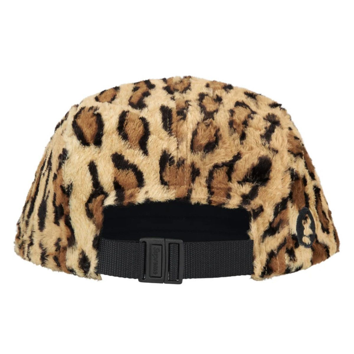 GOODENOUGH × Supreme 2025 S/S CRUSHED RAYON PILE CAMP CAP (LEOPARD) Size ONE SIZE - 3 Thumbnail