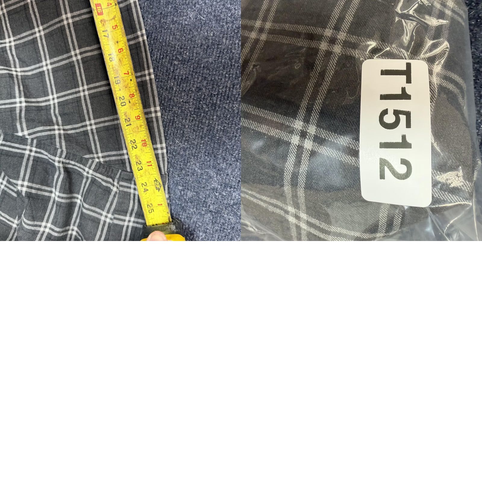 Eddie Bauer Eddie Bauer Shirt Mens Large Gray Plaid Flannel Long Sleeve Button Up Casual Size US L / EU 52-54 / 3 - 8 Thumbnail