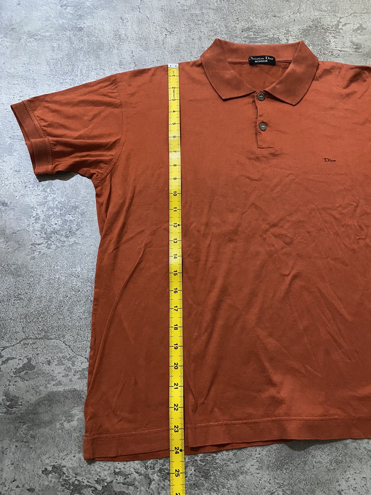 Christian Dior Monsieur Christian Dior Monsieur polo shirt Size US M / EU 48-50 / 2 - 8 Thumbnail