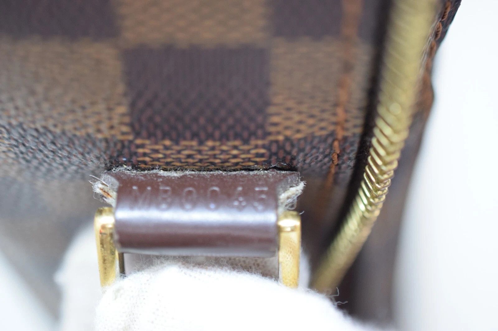 Louis Vuitton Auth Louis Vuitton Ordinatur Savana Hand Bag Damier N53355 Size ONE SIZE - 19 Thumbnail