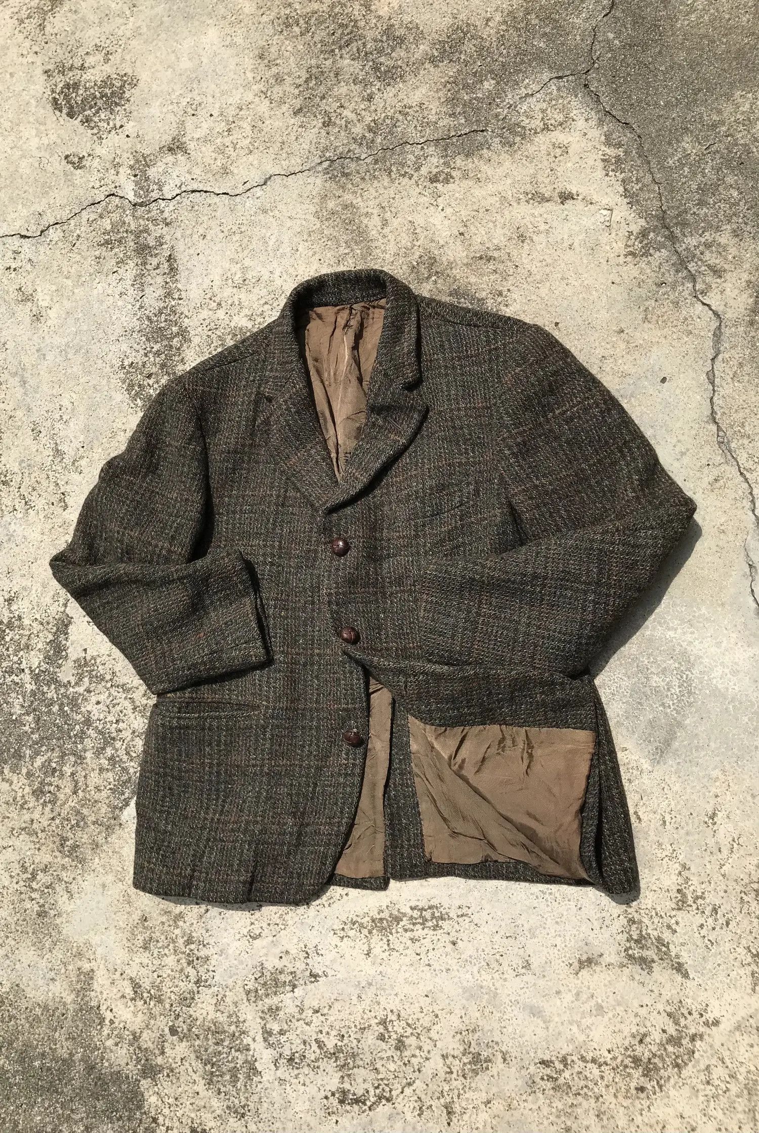 Harris Tweed Harris Tweed Wool Jacket Size US M / EU 48-50 / 2 - 2 Thumbnail