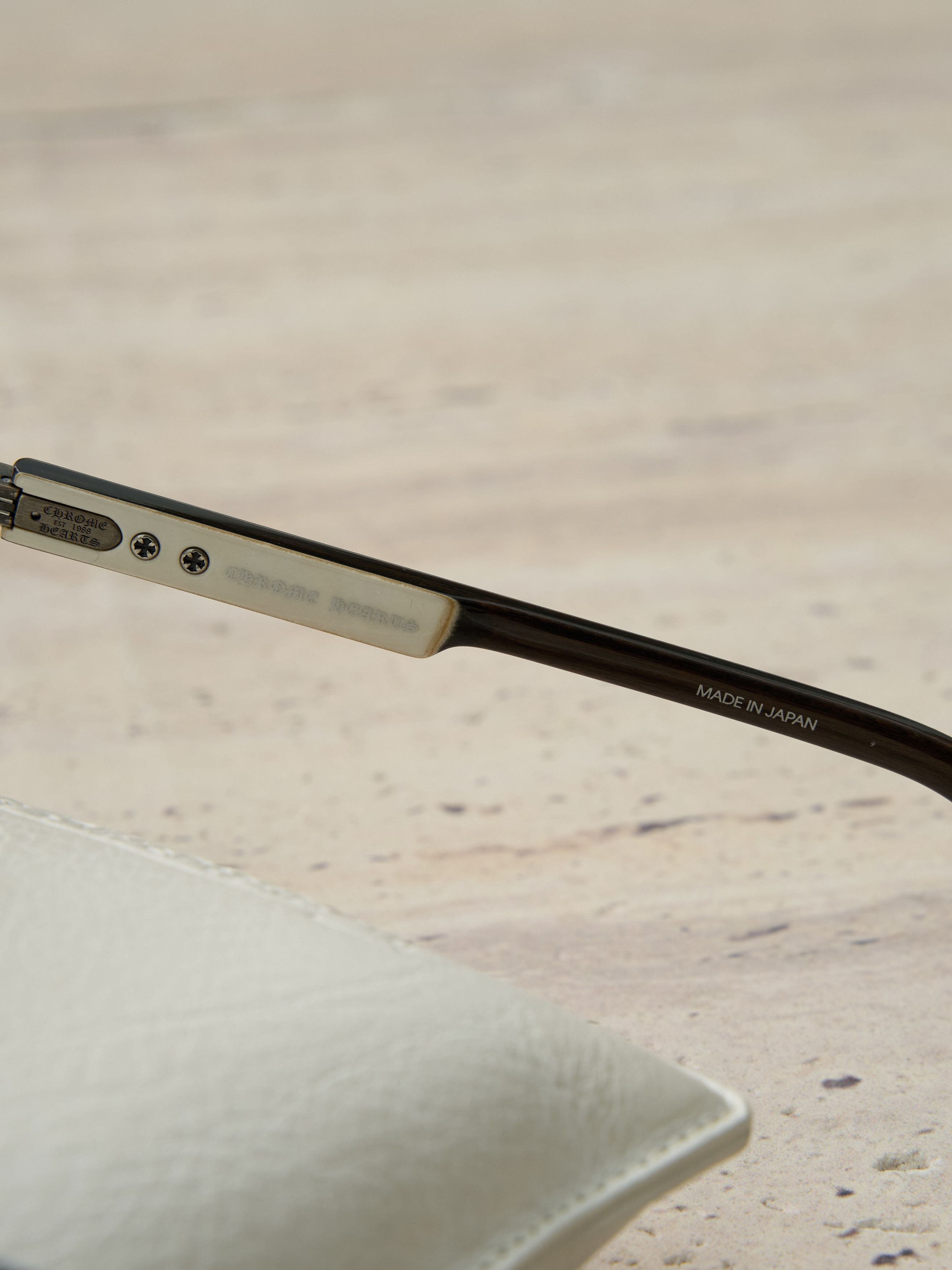 Chrome Hearts CHROME HEARTS DEEP I GLASSES Size ONE SIZE - 8 Thumbnail