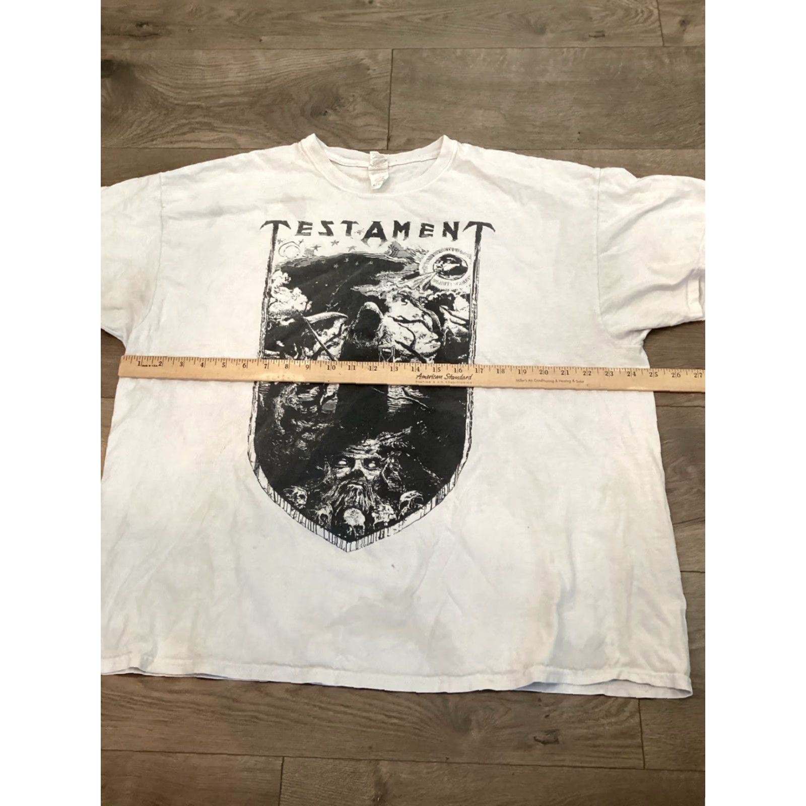 Roots VINTAGE Testament Band Dark Roots Of Earth Tour Metal Rock Shirt Size Large Size US XXL / EU 58 / 5 - 5 Thumbnail