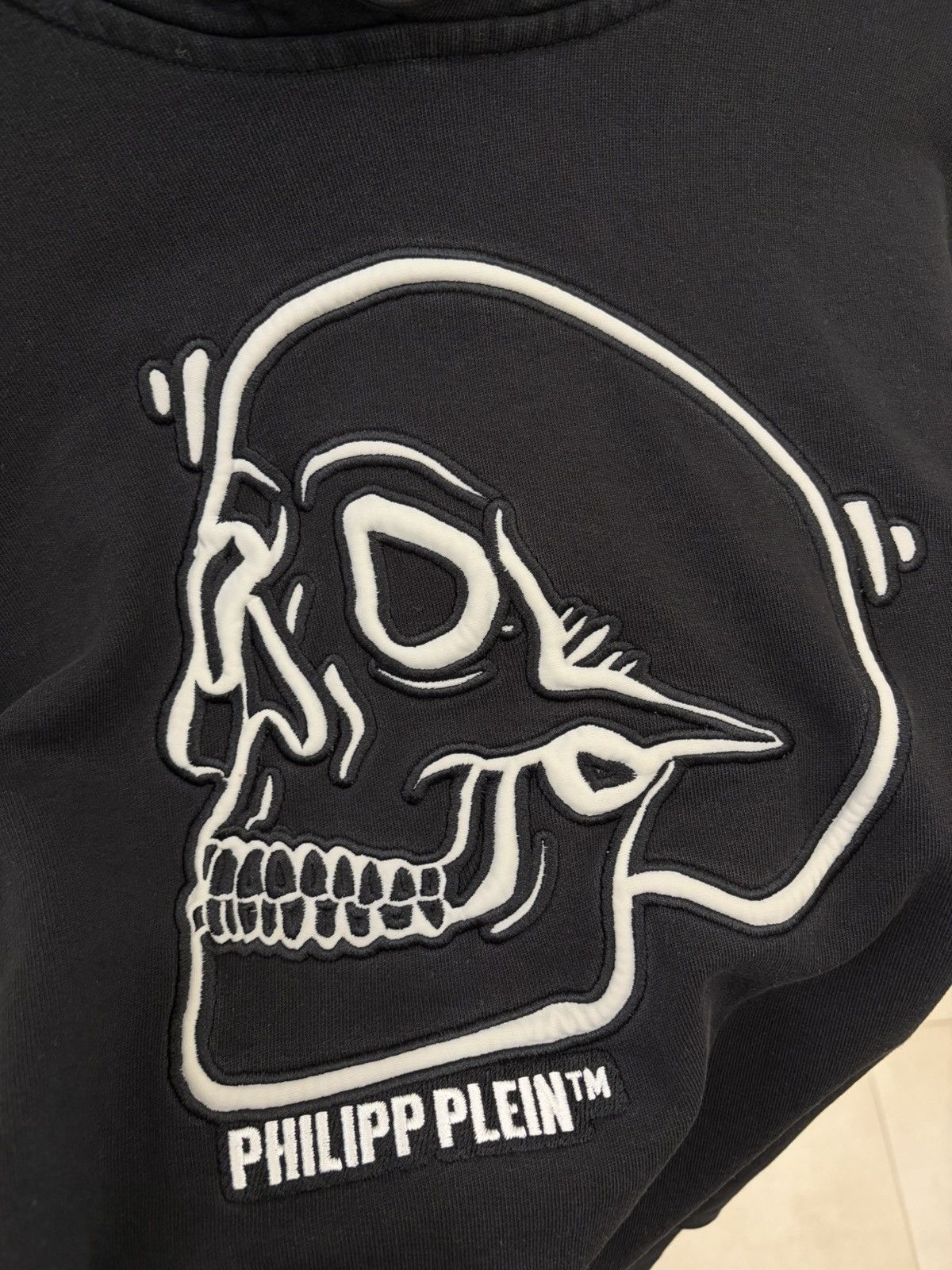 Philipp Plein Philipp Plein Men’s Hoodie Size US L / EU 52-54 / 3 - 3 Thumbnail