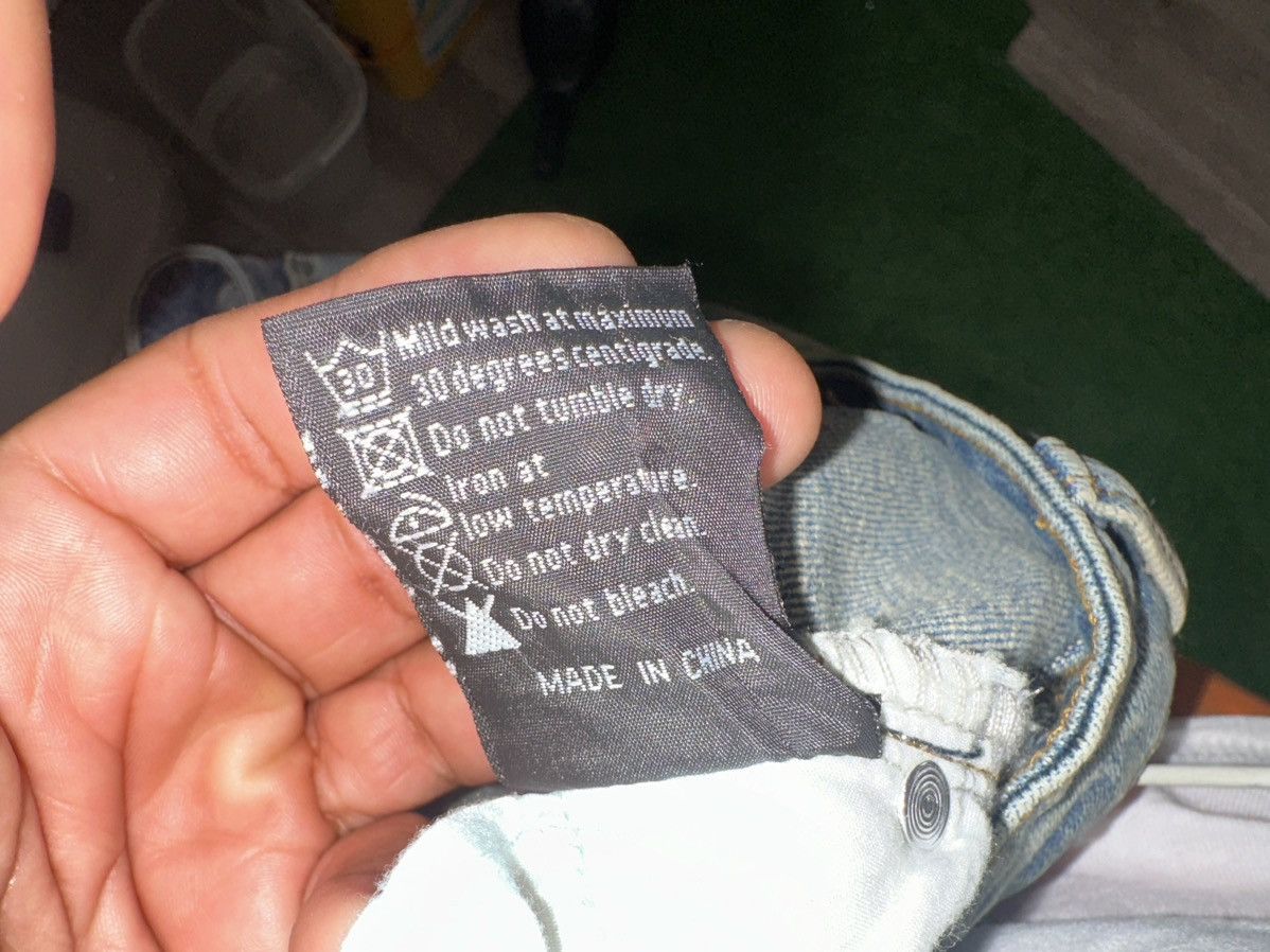 Godspeed Godspeed Denim Shorts Size US 32 / EU 48 - 6 Thumbnail