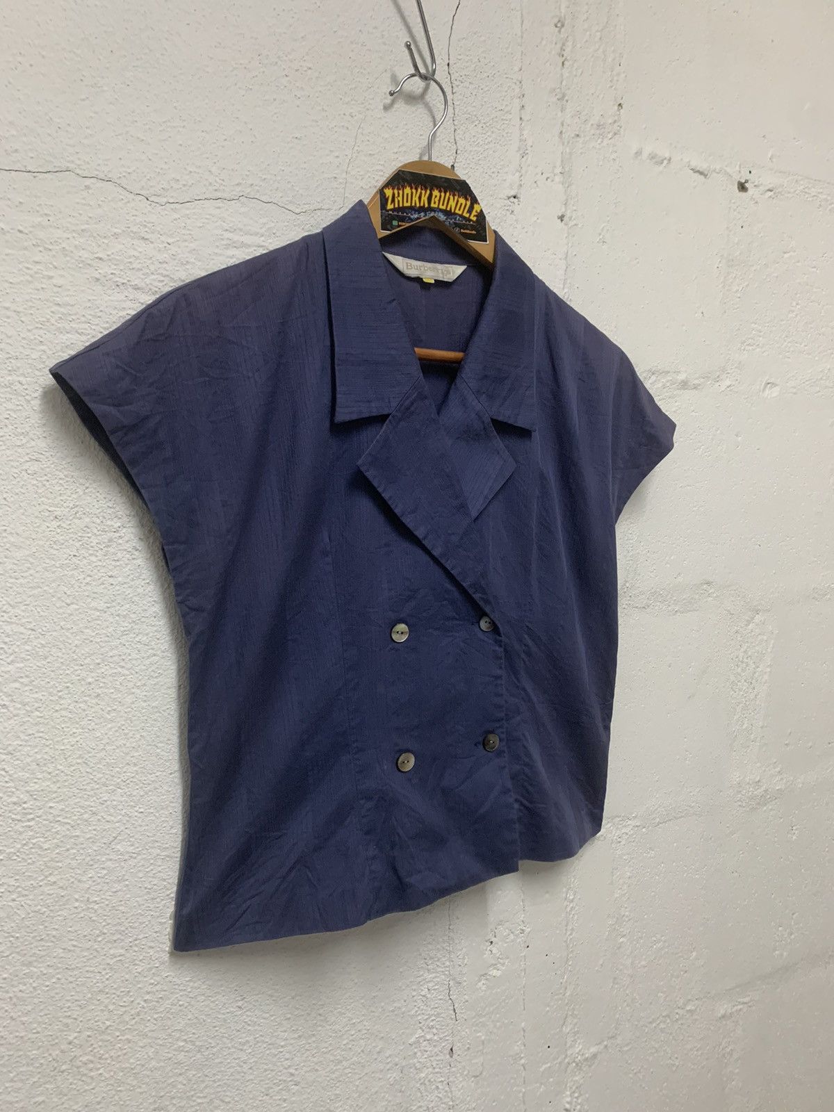 Burberry × Designer Vintage Burberry Size XS / US 0-2 / IT 36-38 - 2 Thumbnail