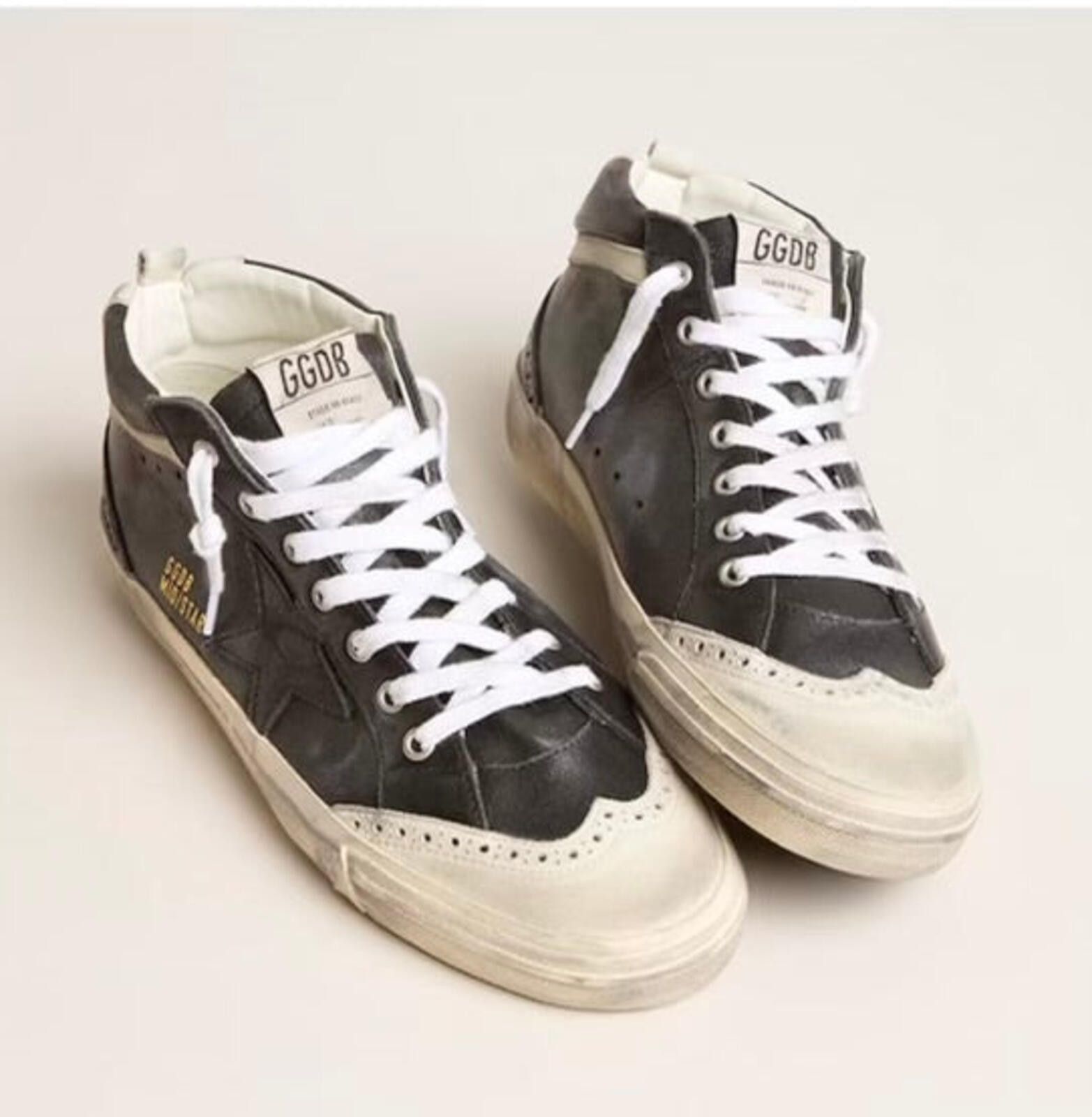 Golden Goose Golden Goose Mid Star Sneakers Size ONE SIZE - 2 Thumbnail
