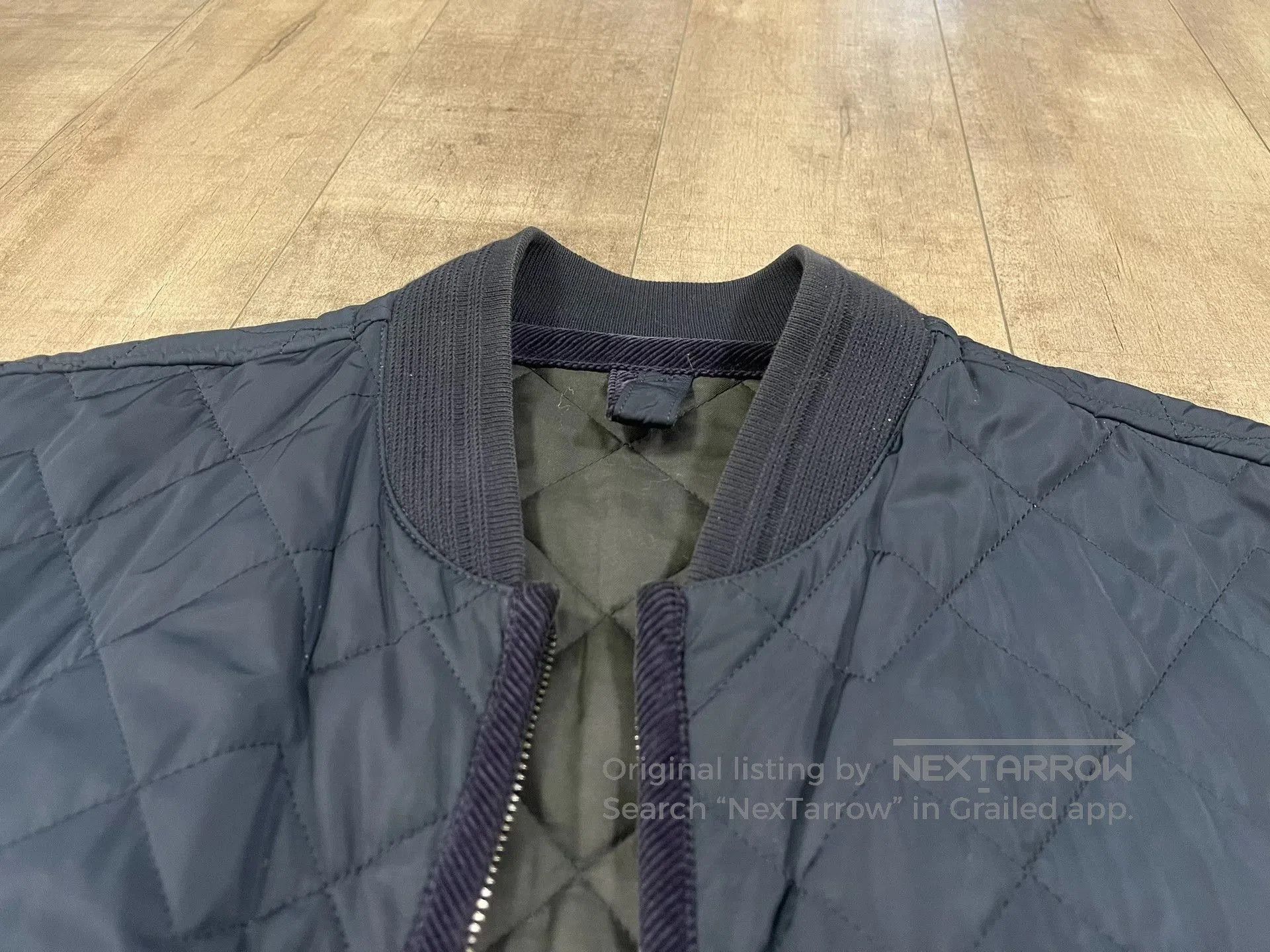 Alfred Dunhill Dunhill Classic Quilted Navy Vest. Size US XL / EU 56 / 4 - 2 Thumbnail
