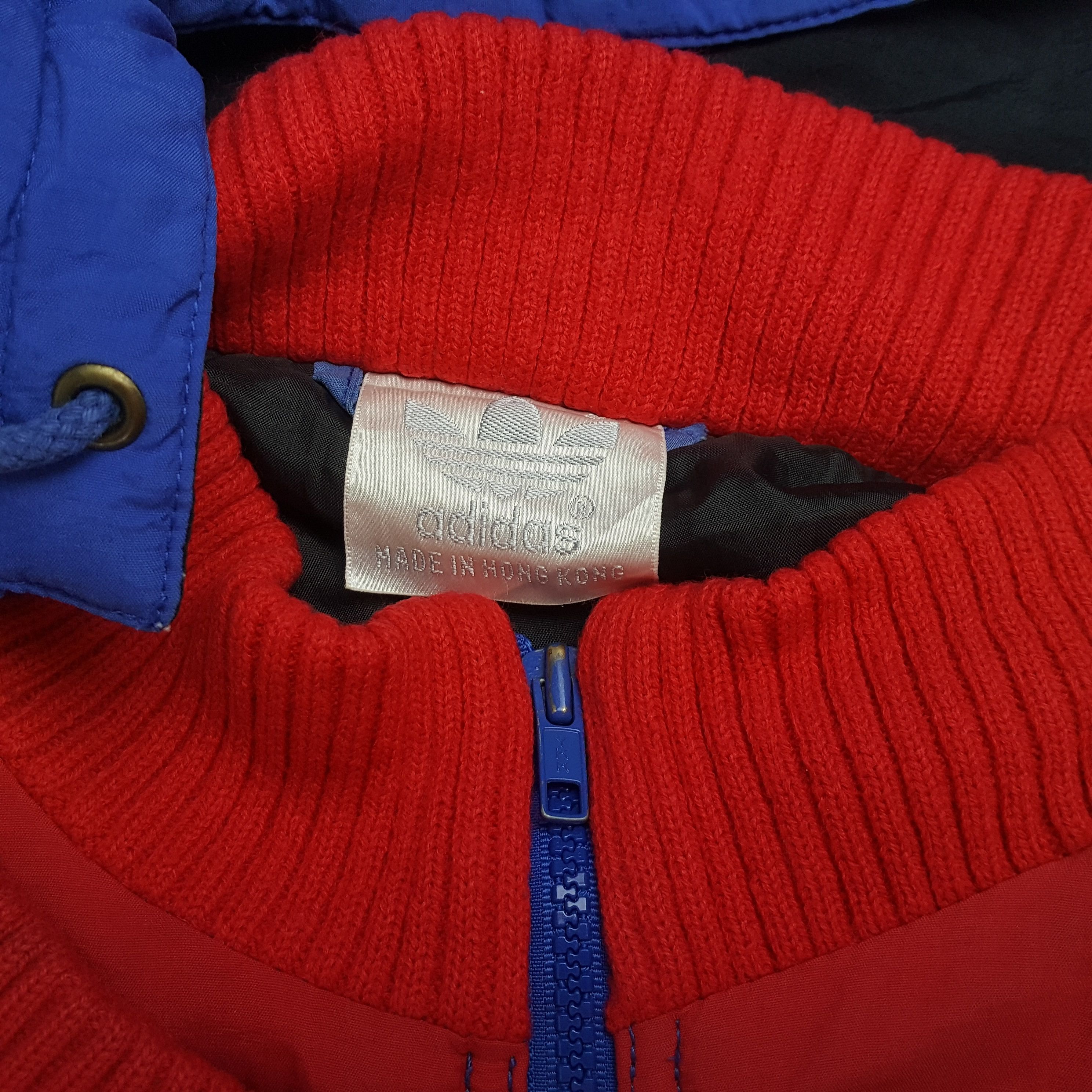 Adidas × Vintage Vintage ADIDAS Streetwear Sportswear Hoodie Jacket Size US L / EU 52-54 / 3 - 9 Thumbnail