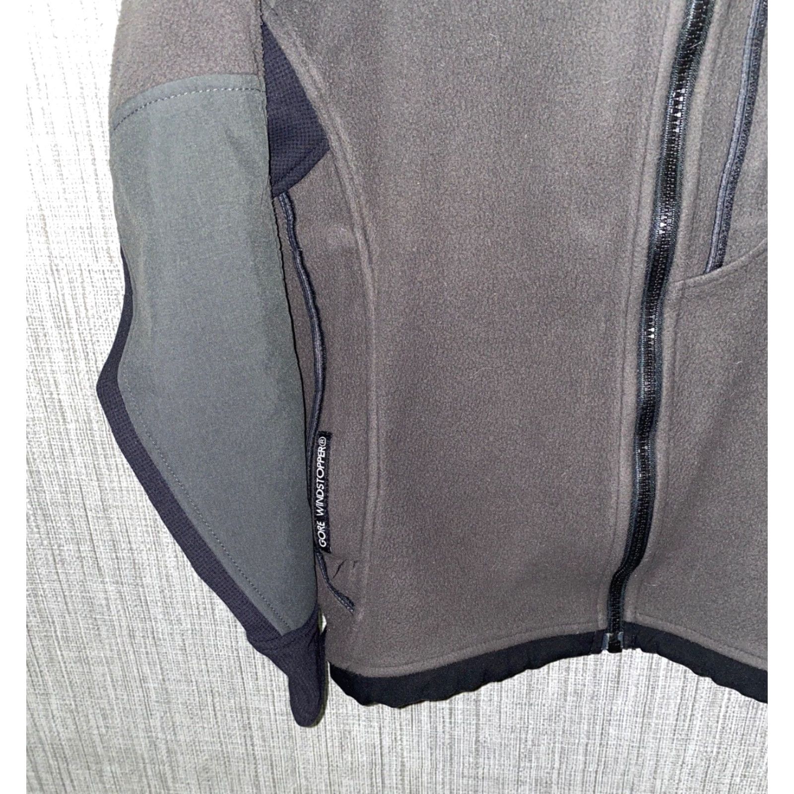 Mountain Hardwear Mountain Hardwear Fleece Jacket Full Zip Womens Size 6 Gray Size M / US 6-8 / IT 42-44 - 4 Thumbnail