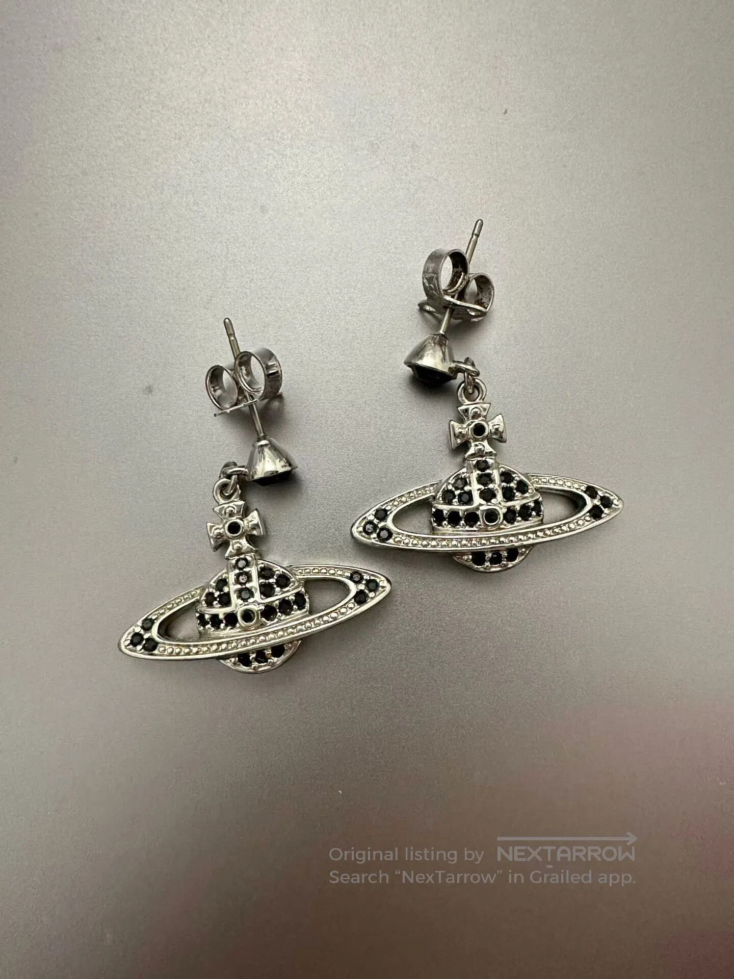 Vivienne Westwood Vivienne Westwood Saturn Earrings. Size ONE SIZE - 1 Thumbnail