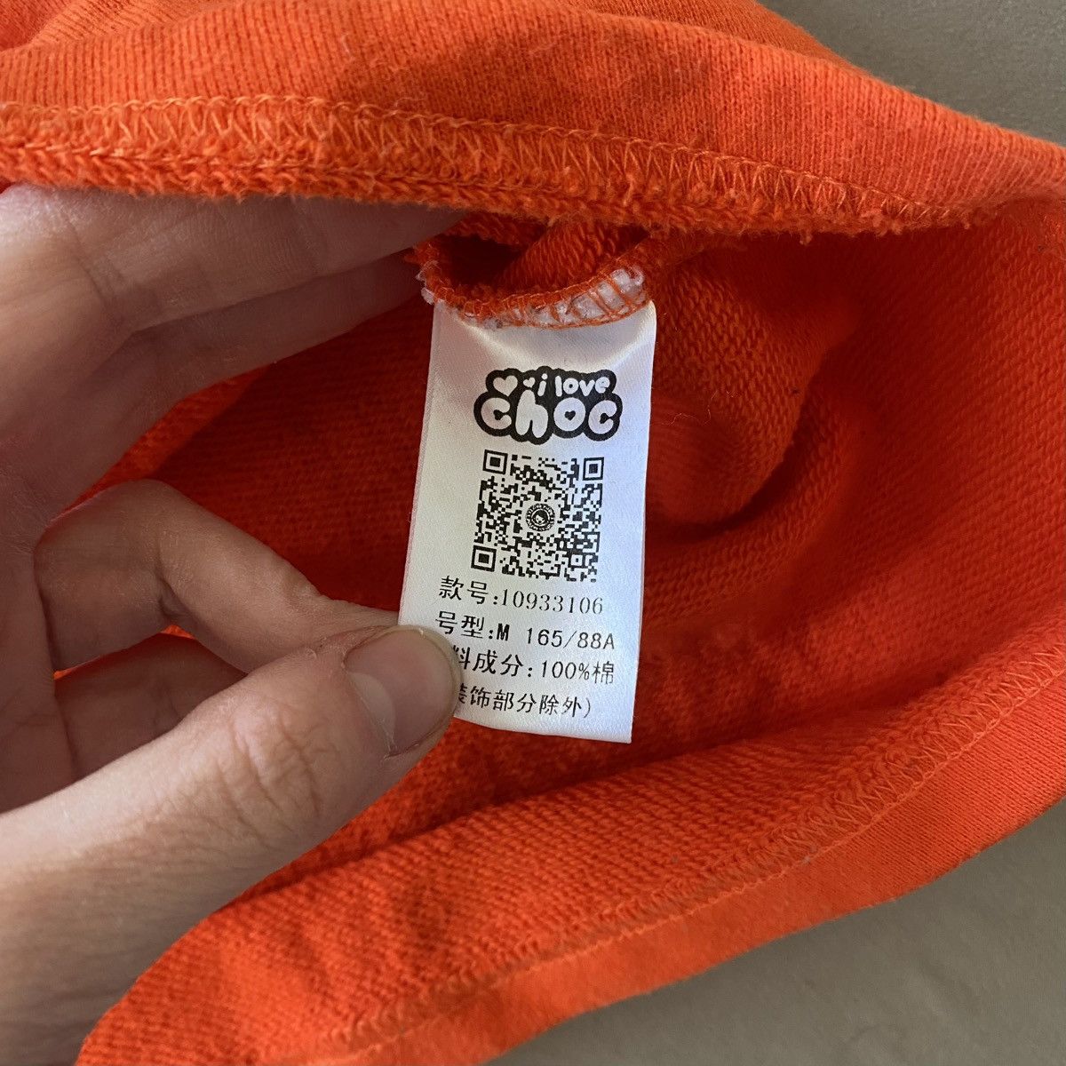 Other ILOVECHOC Graphic Tunic Hoodie Size S / US 4 / IT 40 - 6 Thumbnail