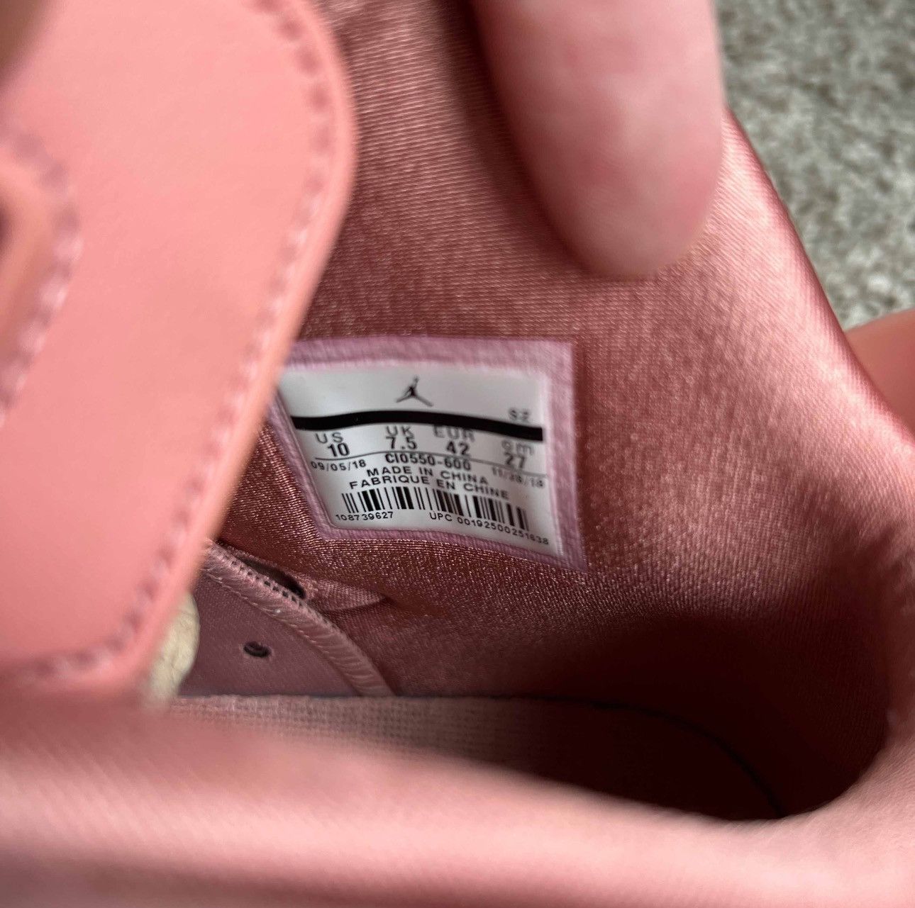 Jordan Brand Jordan 6 Retro “Aleali May” 2019 Size US 8.5 / EU 41-42 - 8 Thumbnail