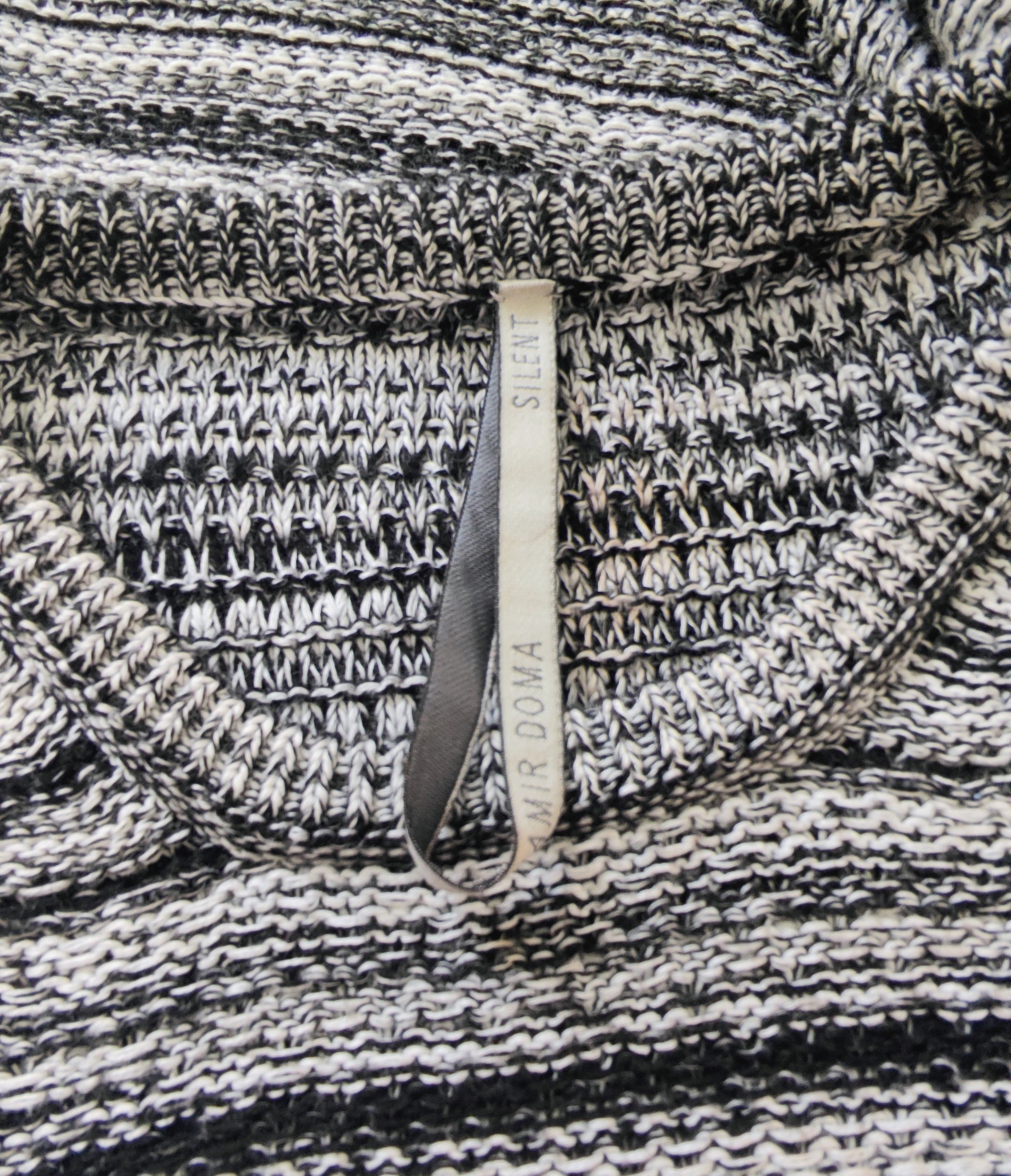 Damir Doma RARE Crewneck sweater.Like Rick Owens or Julius Size US M / EU 48-50 / 2 - 5 Thumbnail