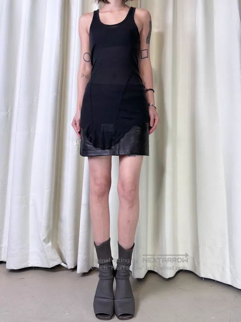 Helmut Lang Helmut Lang size P Vintage Dark Pioneer Minimalist Asymmetr Size S / US 4 / IT 40 - 2 Thumbnail