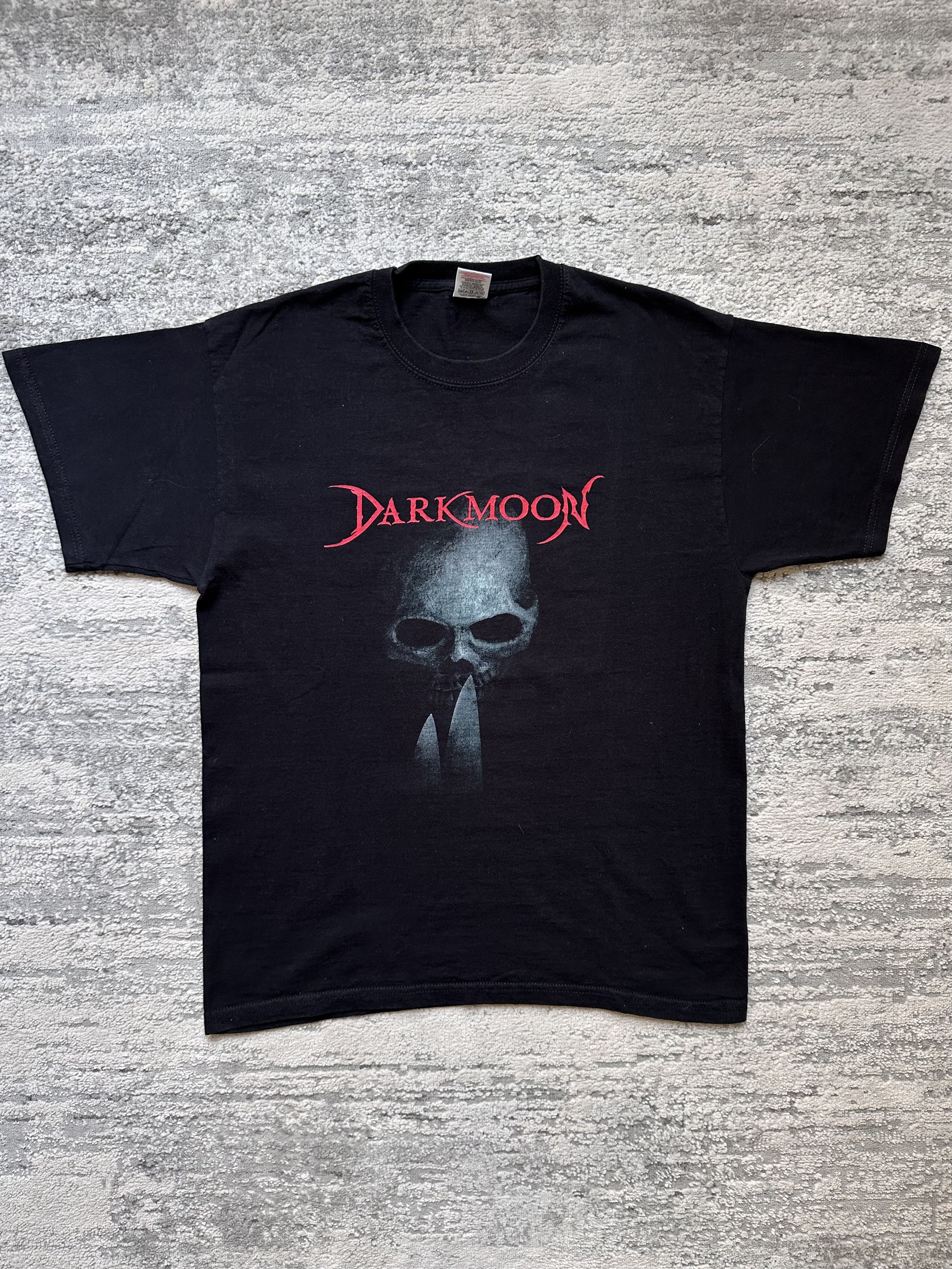 Band Tees Dark Moon Band Vintage t shirt Size US M / EU 48-50 / 2 - 1 Thumbnail