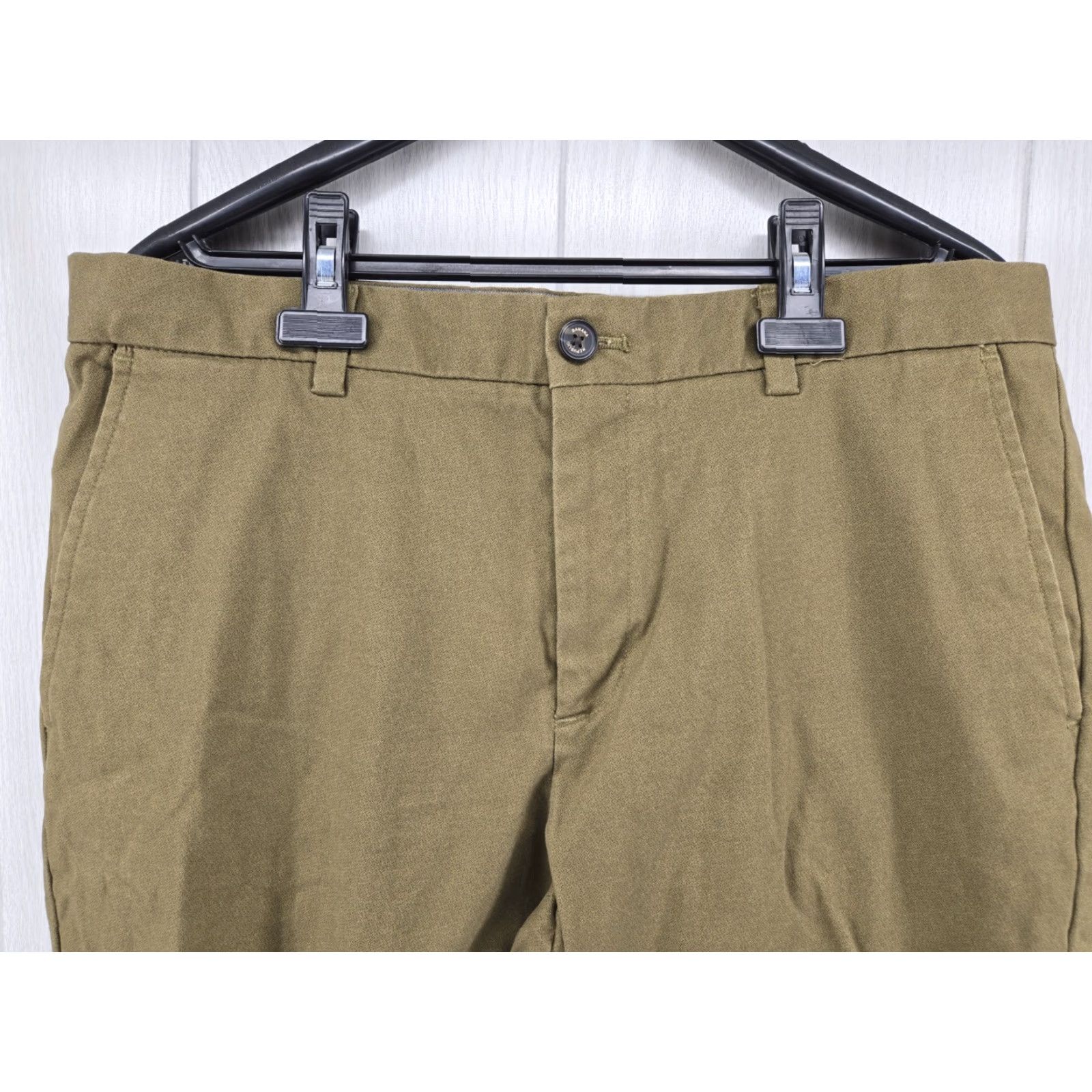 Banana Republic Banana Republic Men’s Chino Pants 35x32 Green Size US 35 - 3 Thumbnail