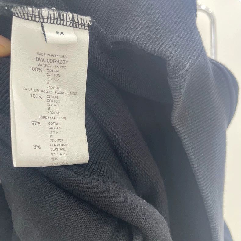 Givenchy Givenchy Chest Logo Printed Destroyed Black Hoodie Size US M / EU 48-50 / 2 - 5 Thumbnail