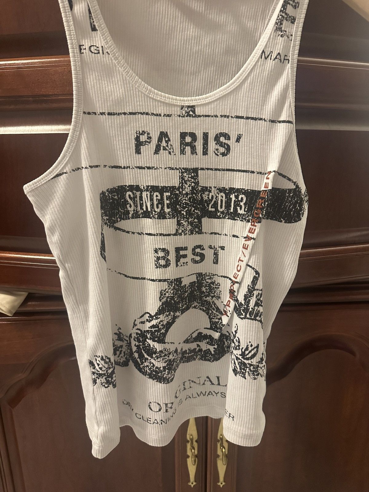 Y/Project Paris best tank top Size US M / EU 48-50 / 2 - 2 Thumbnail