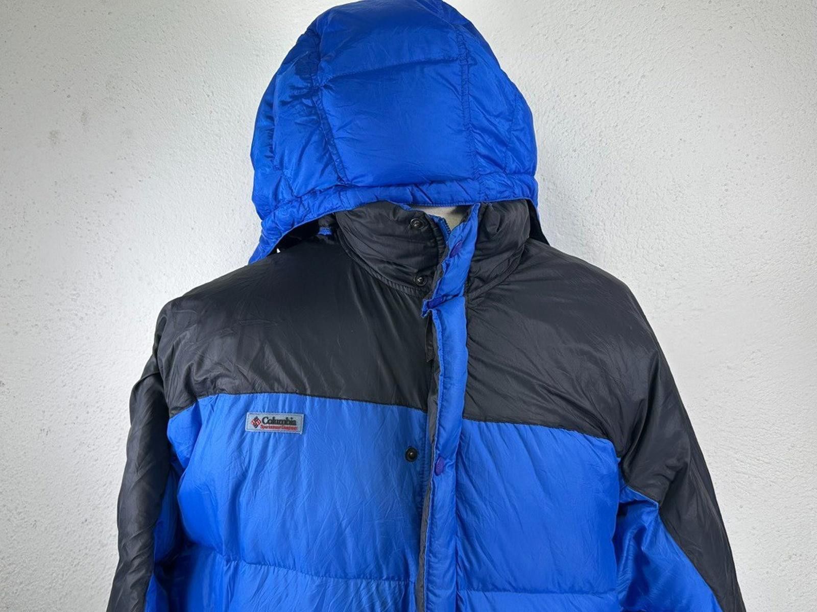 Columbia Columbia Sportswear Vintage Puffer Winter Parka Blue Large Size US L / EU 52-54 / 3 - 2 Thumbnail