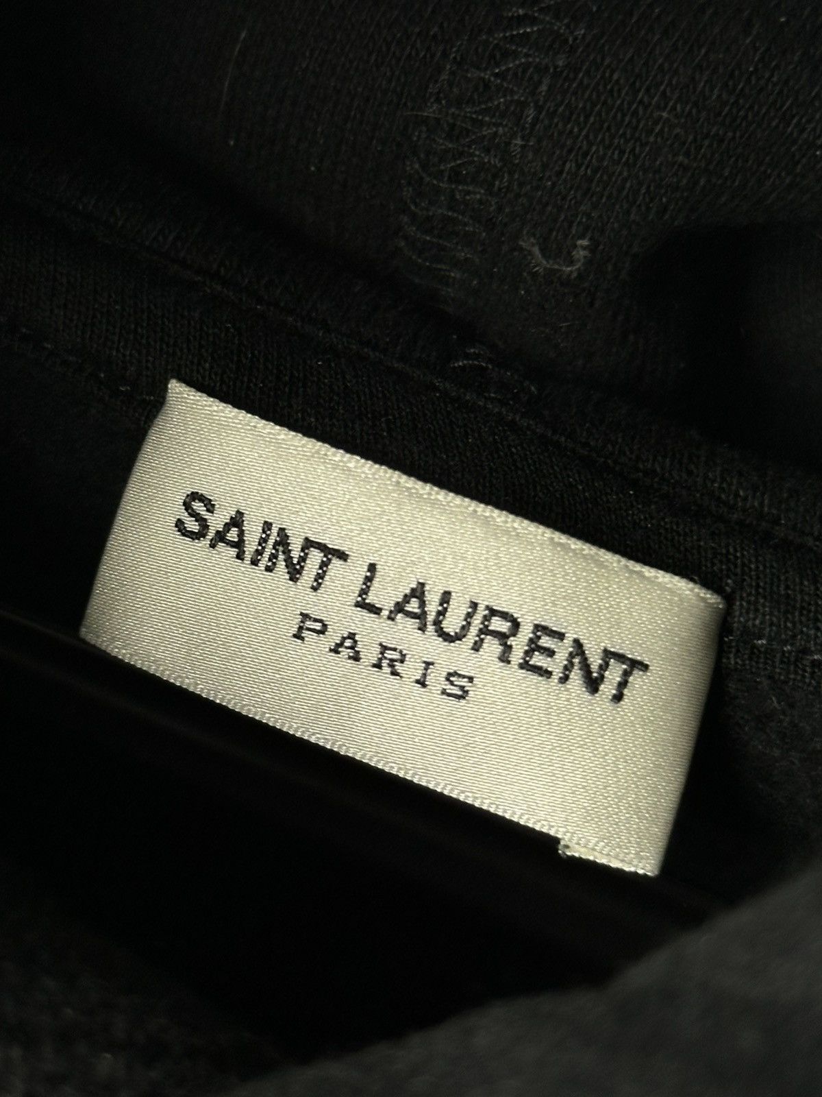 Saint Laurent Paris saint laurent signature hoodie Size US M / EU 48-50 / 2 - 4 Thumbnail