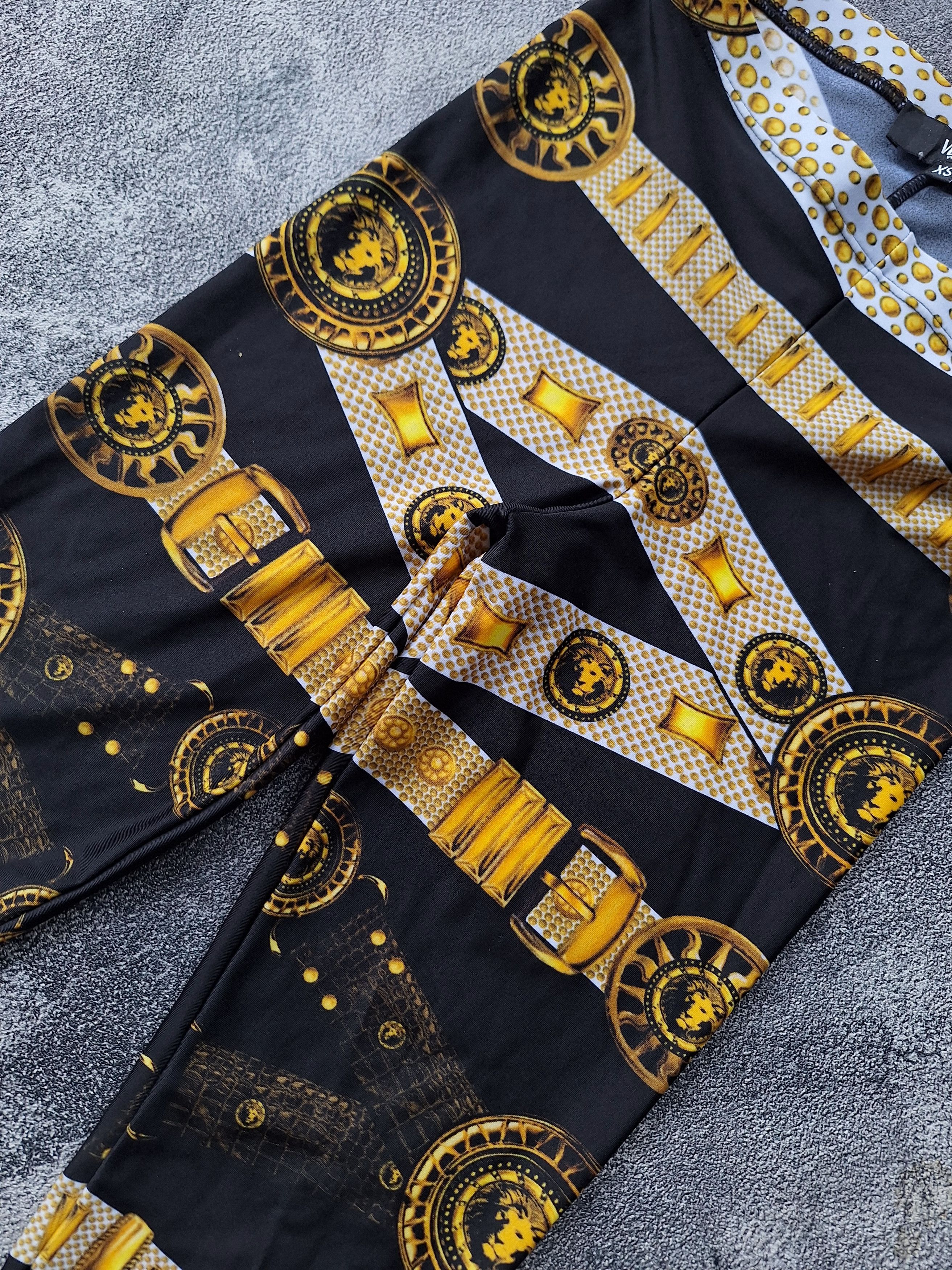 Versace × Versus Versus Versace Leggings Size 24" / US 00 / IT 34 - 2 Thumbnail