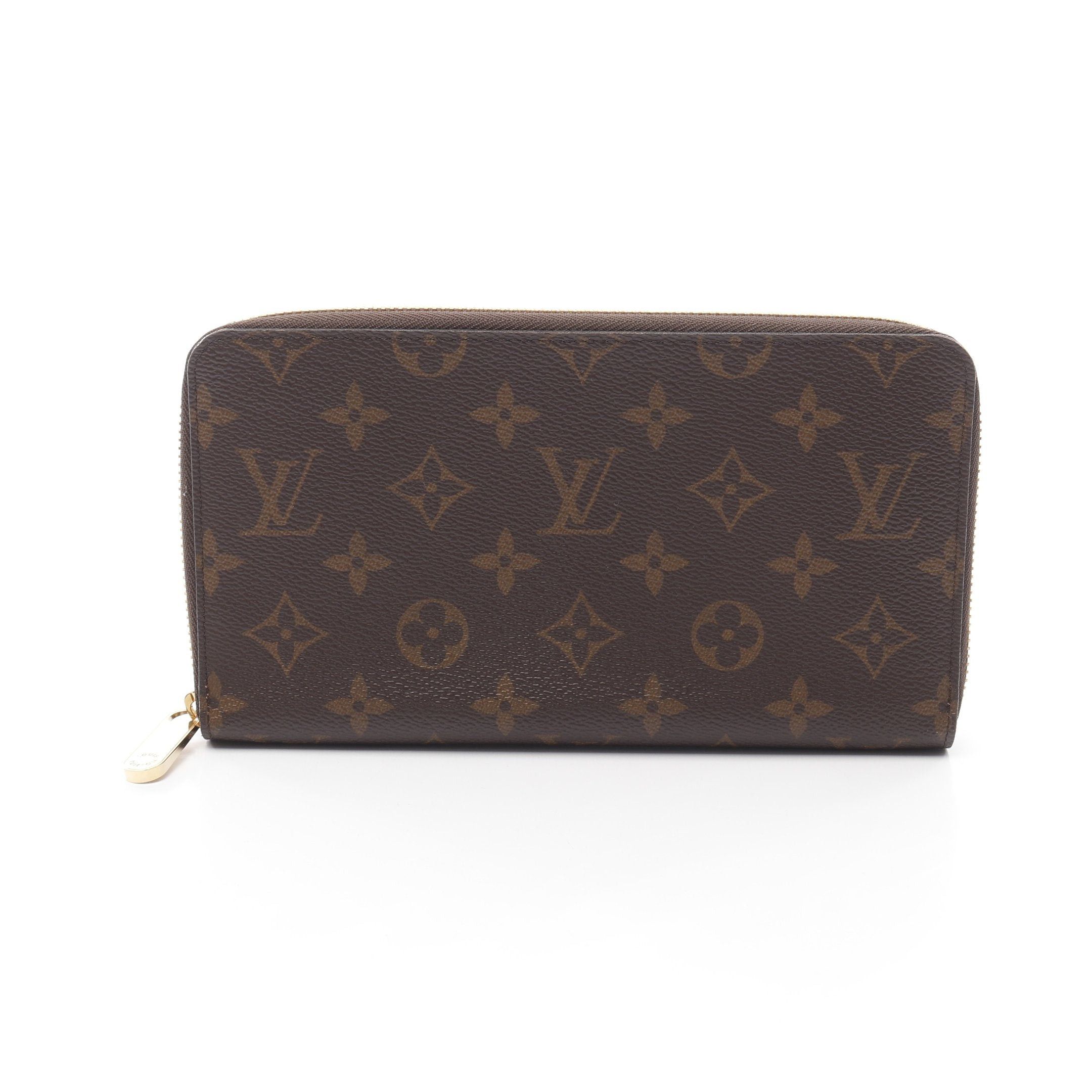 Louis Vuitton Louis Vuitton Zippy Organizer Monogram Round Zipper Long Wallet Brown Size ONE SIZE - 1 Thumbnail
