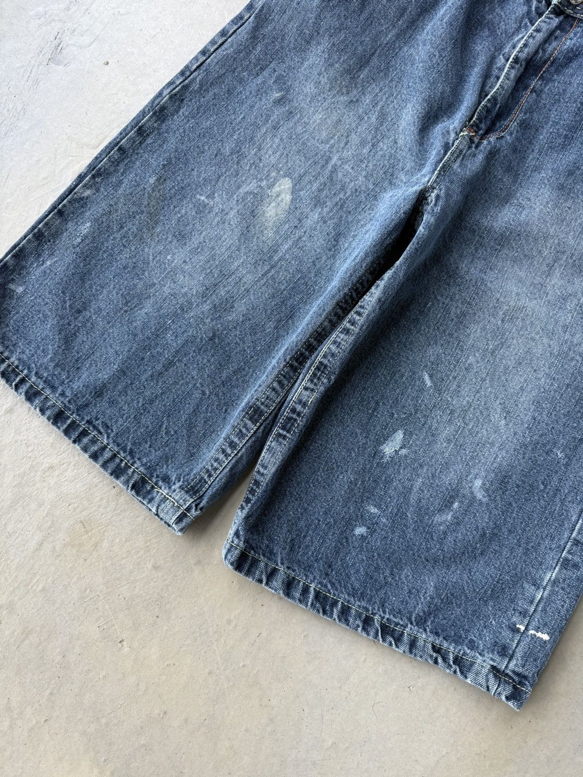 Brooklyn Xpress Vintage Y2K Brooklyn Xpress Baggy Denim Shorts Size US 34 / EU 50 - 8 Thumbnail