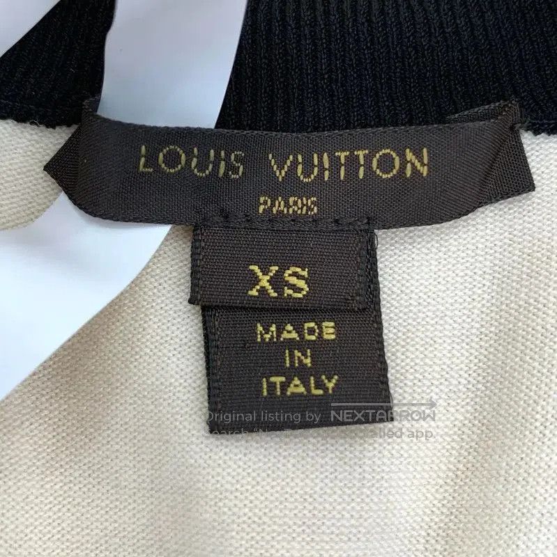 Louis Vuitton Louis Vuitton Colorblock Silk Dress XS Size . Size XS / US 0-2 / IT 36-38 - 6 Thumbnail