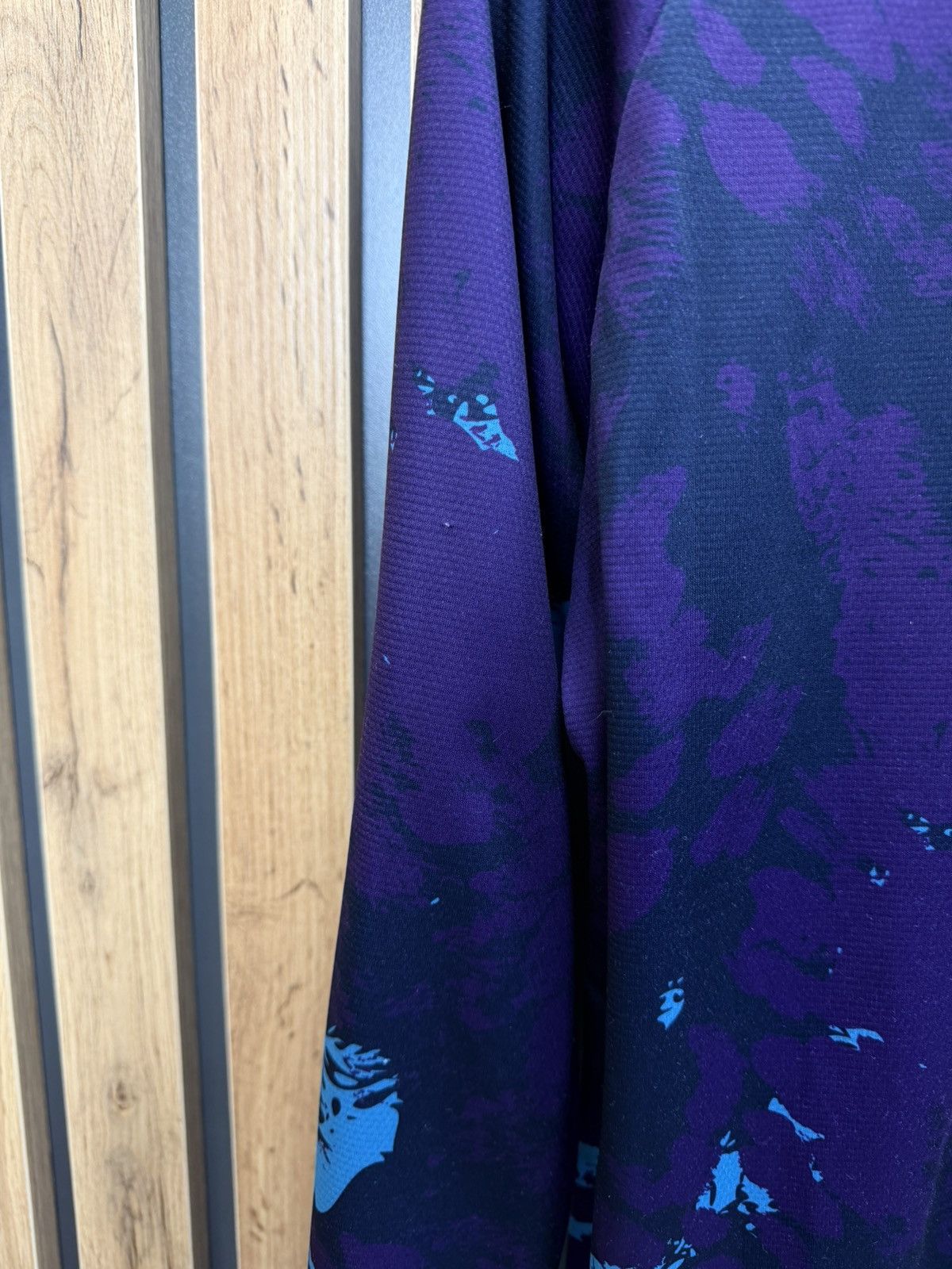 Other Endura MT500 Animo Long Sleeve MTB Jersey Purple Blue Size M Size US M / EU 48-50 / 2 - 11 Thumbnail