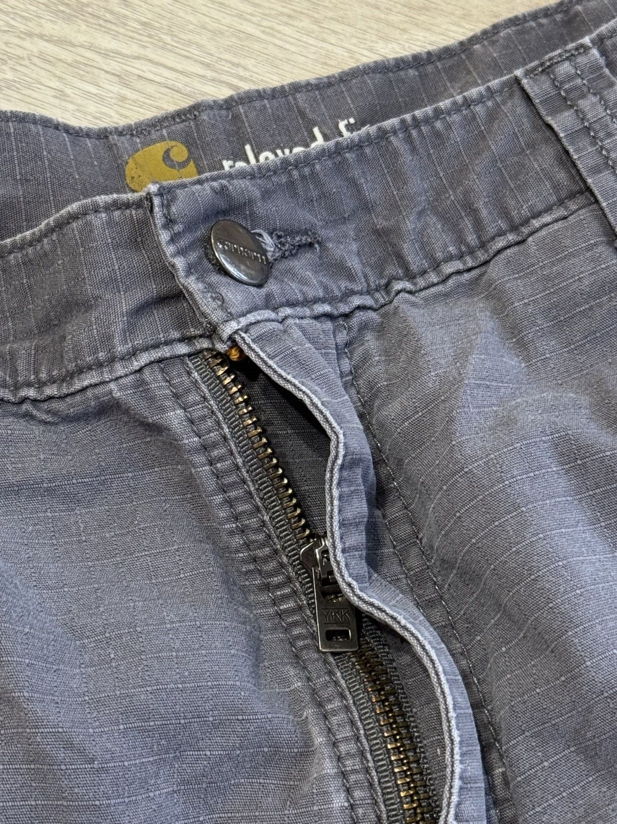 Carhartt 🔷Vintage Carhartt Y2K Distressed Cargo Pants🔷 Size US 34 / EU 50 - 6 Thumbnail