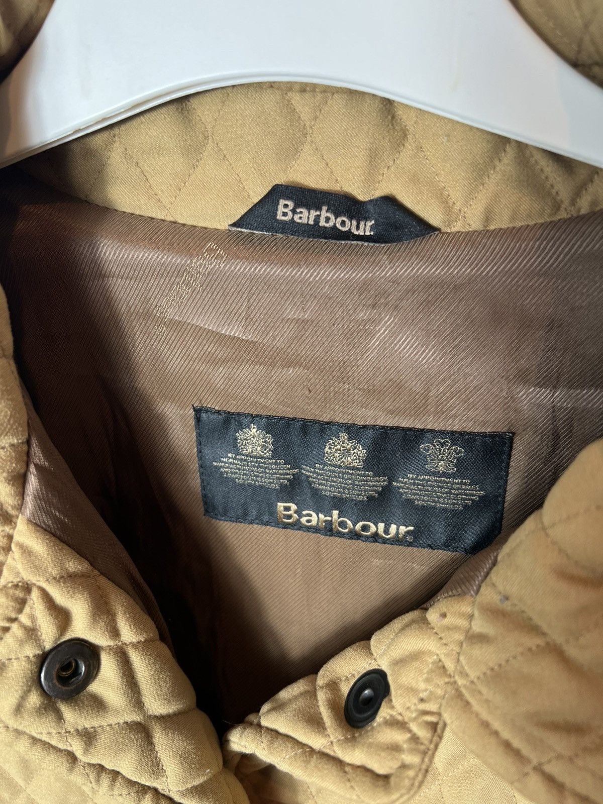 Barbour Vintage streetwear England Designer Barbour Quilted Jacket Size L / US 10 / IT 46 - 4 Thumbnail