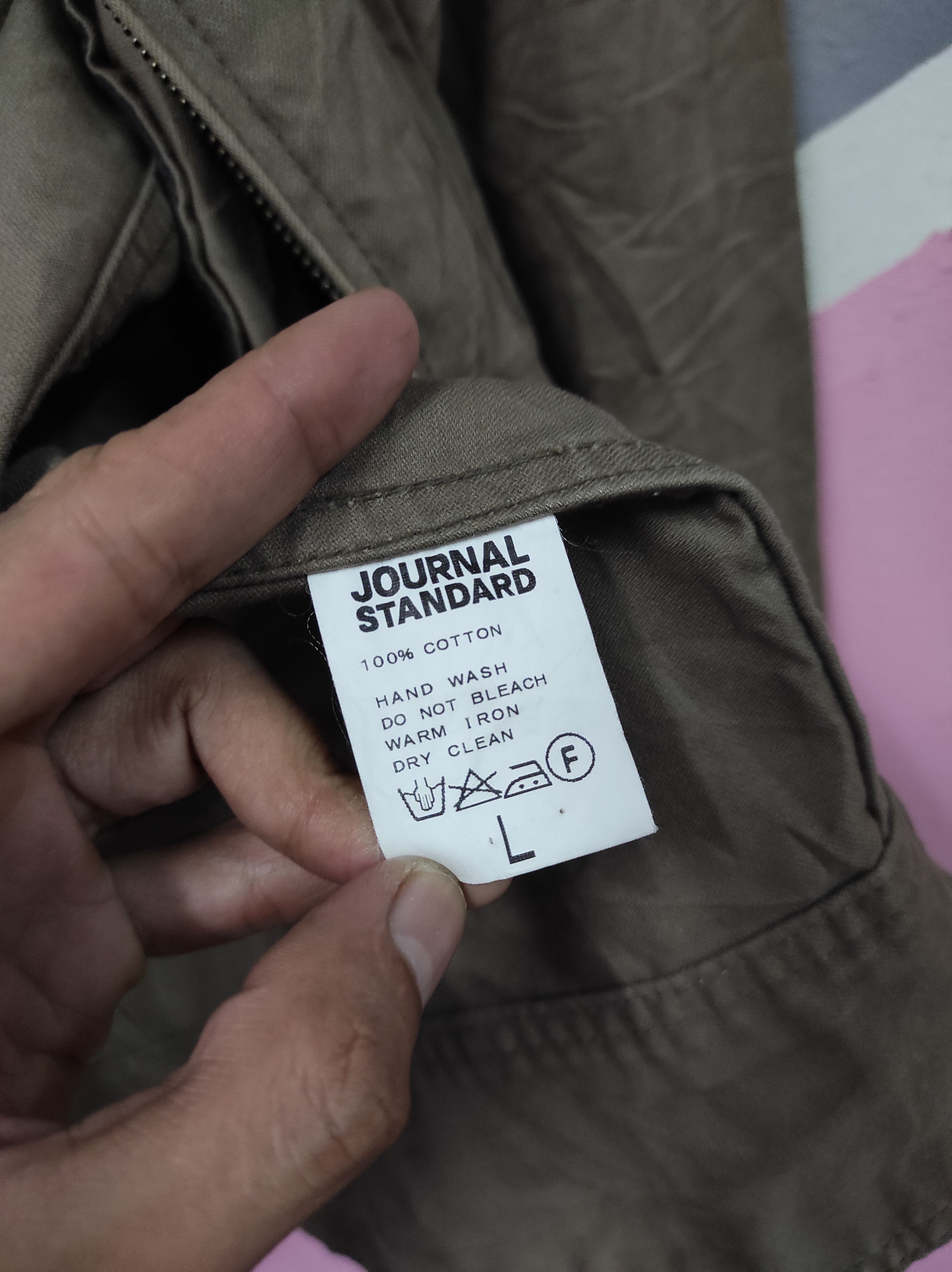 Journal Standard JOURNAL STANDARD BIKER JACKET Size US L / EU 52-54 / 3 - 9 Thumbnail