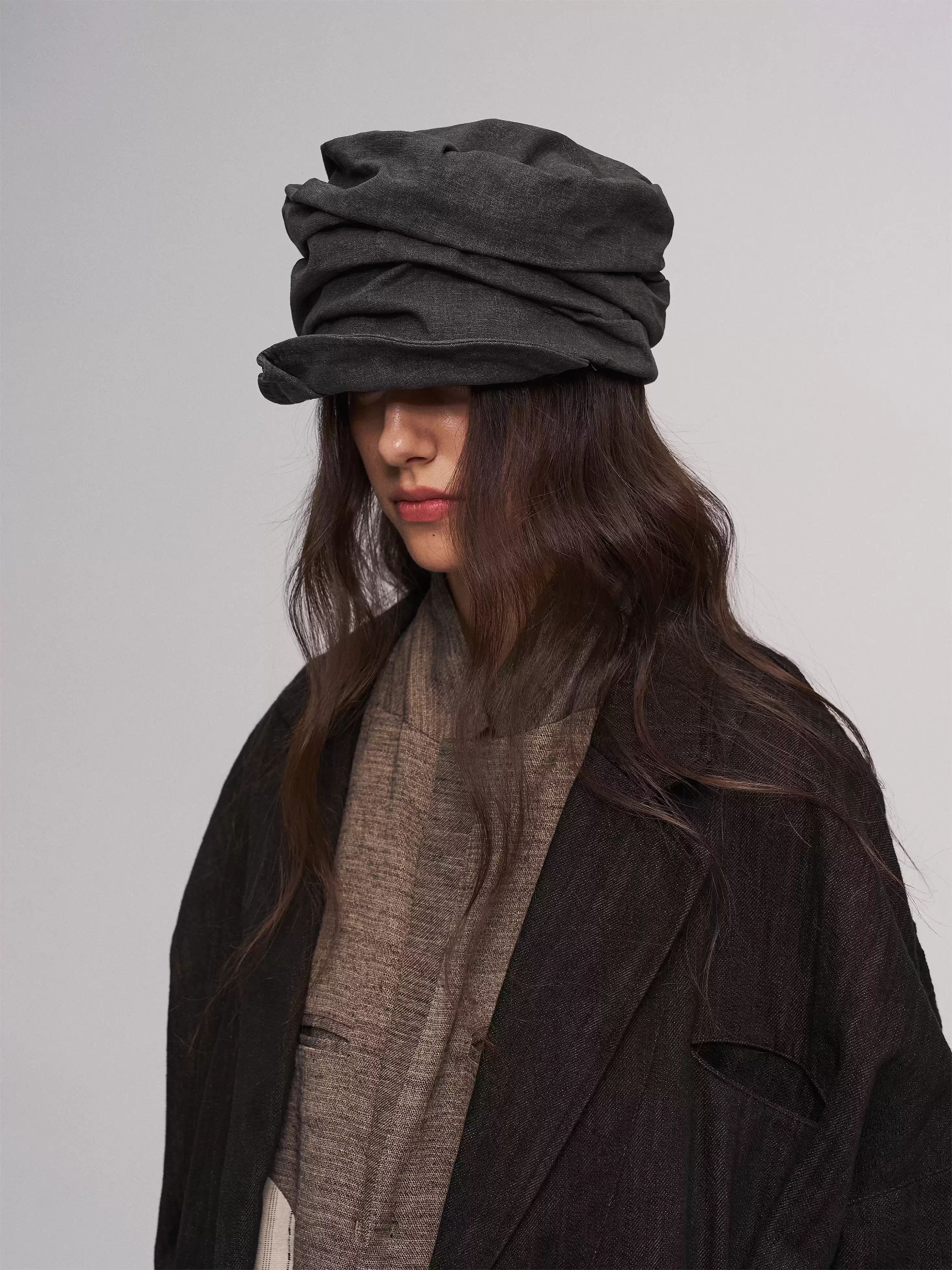 Japanese Brand Cascading Hat Size ONE SIZE - 1 Thumbnail
