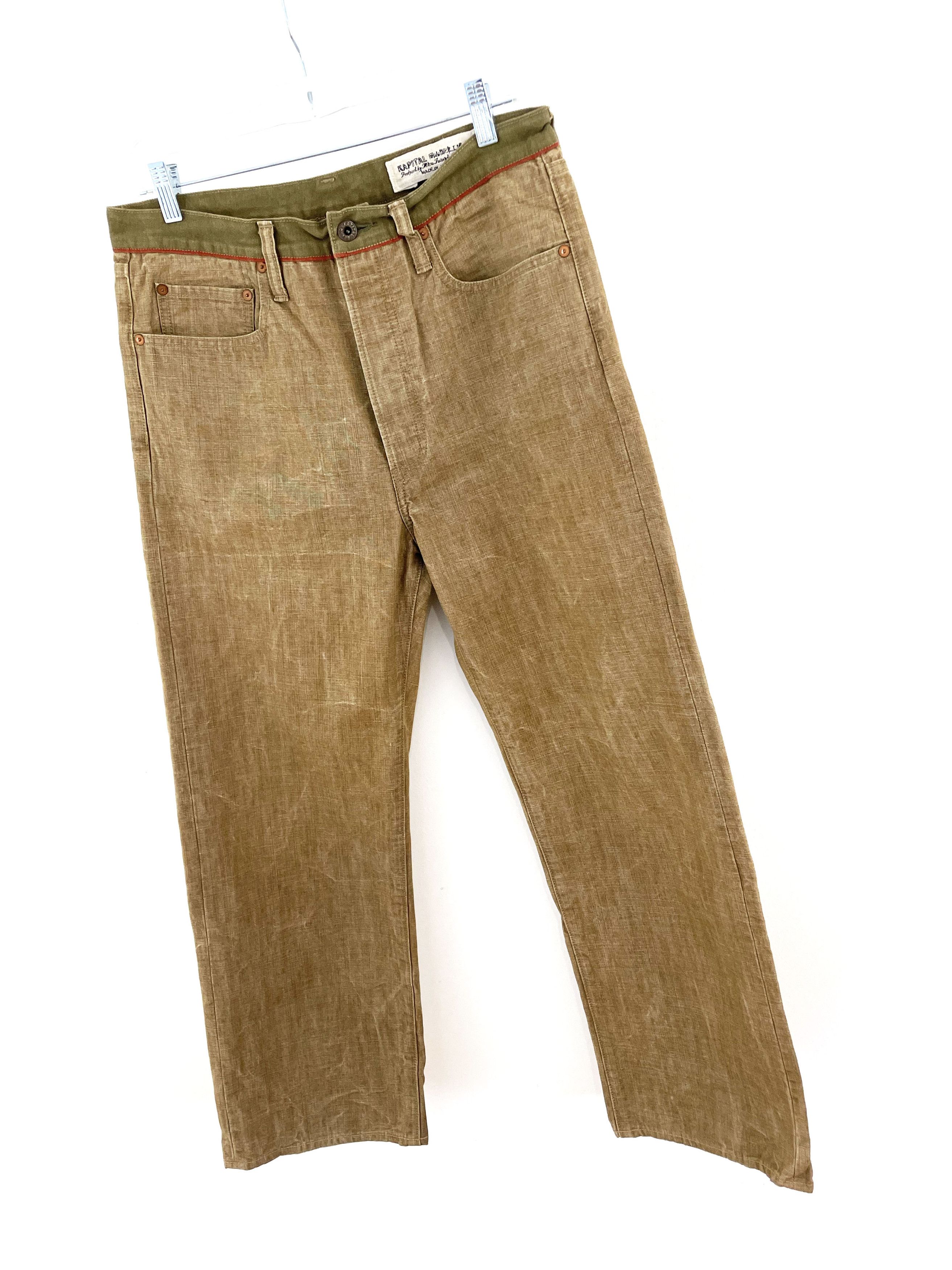 Kapital 2 Tone Work Denim Size US 32 / EU 48 - 2 Thumbnail