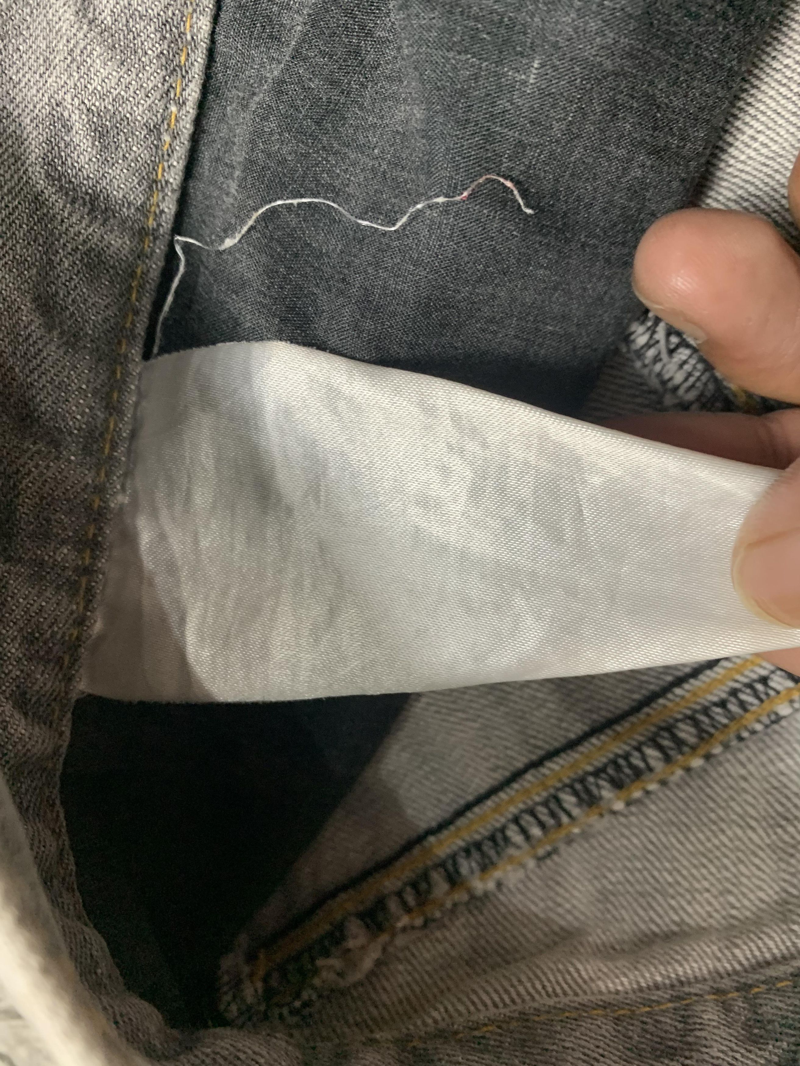 Undefeated Crazy Distressed Denim Jeans Raw Undefeated Size US 32 / EU 48 - 6 Thumbnail