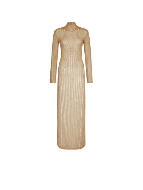 Tom Ford o1w1db10525 ACK470 Cut Out Long Maxi Dress in Gold | Grailed