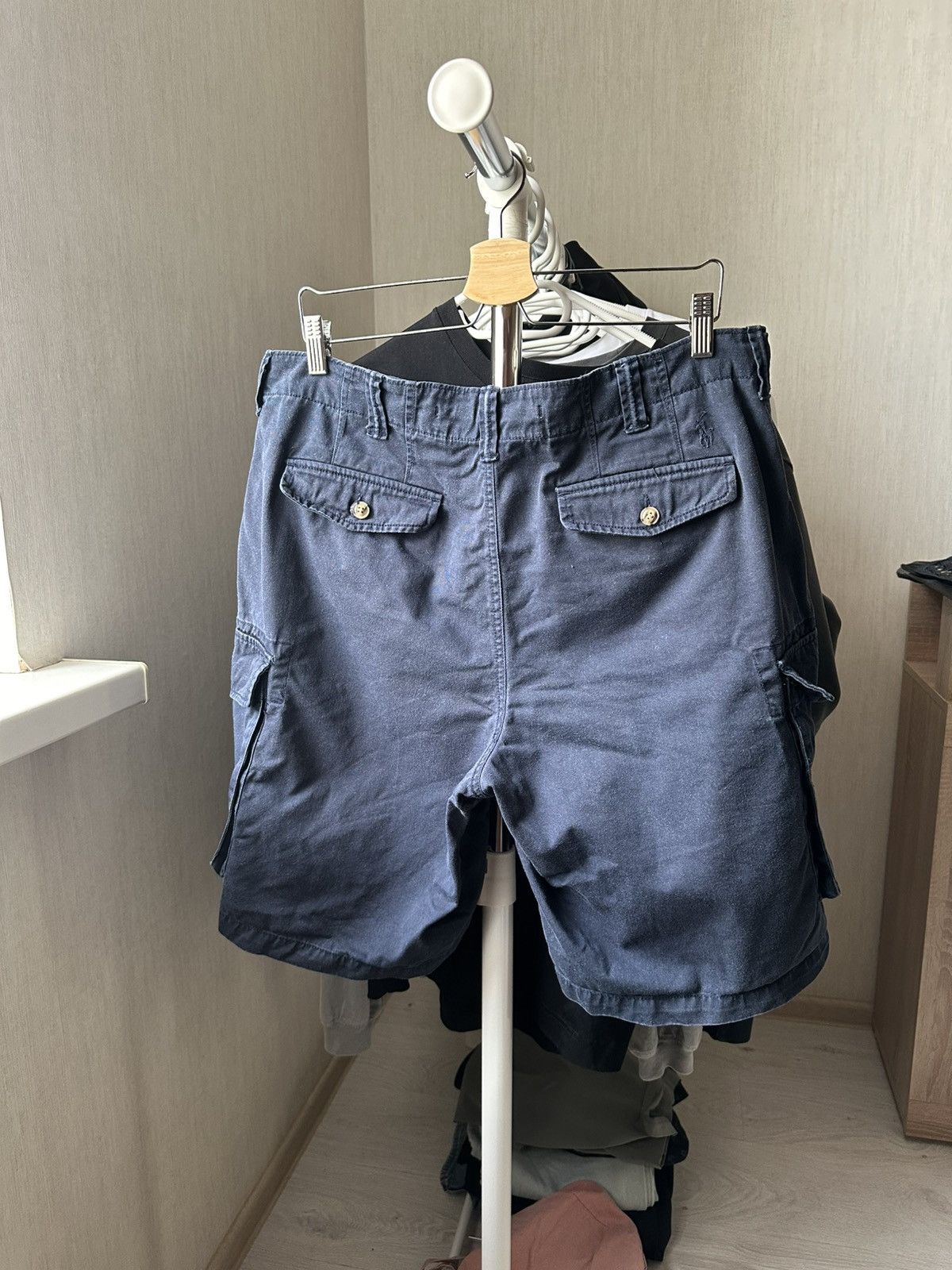 Polo Ralph Lauren Polo Ralph Lauren cargo shorts loose baggy military vintage Size US 34 / EU 50 - 3 Thumbnail