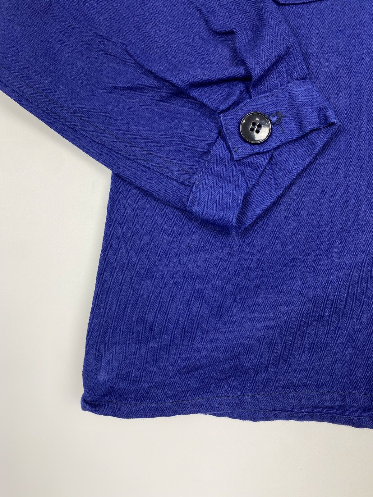 Vintage 1970’s Vintage Getzner HBT Two Pocket Boxy Work Jacket Size US M / EU 48-50 / 2 - 8 Thumbnail