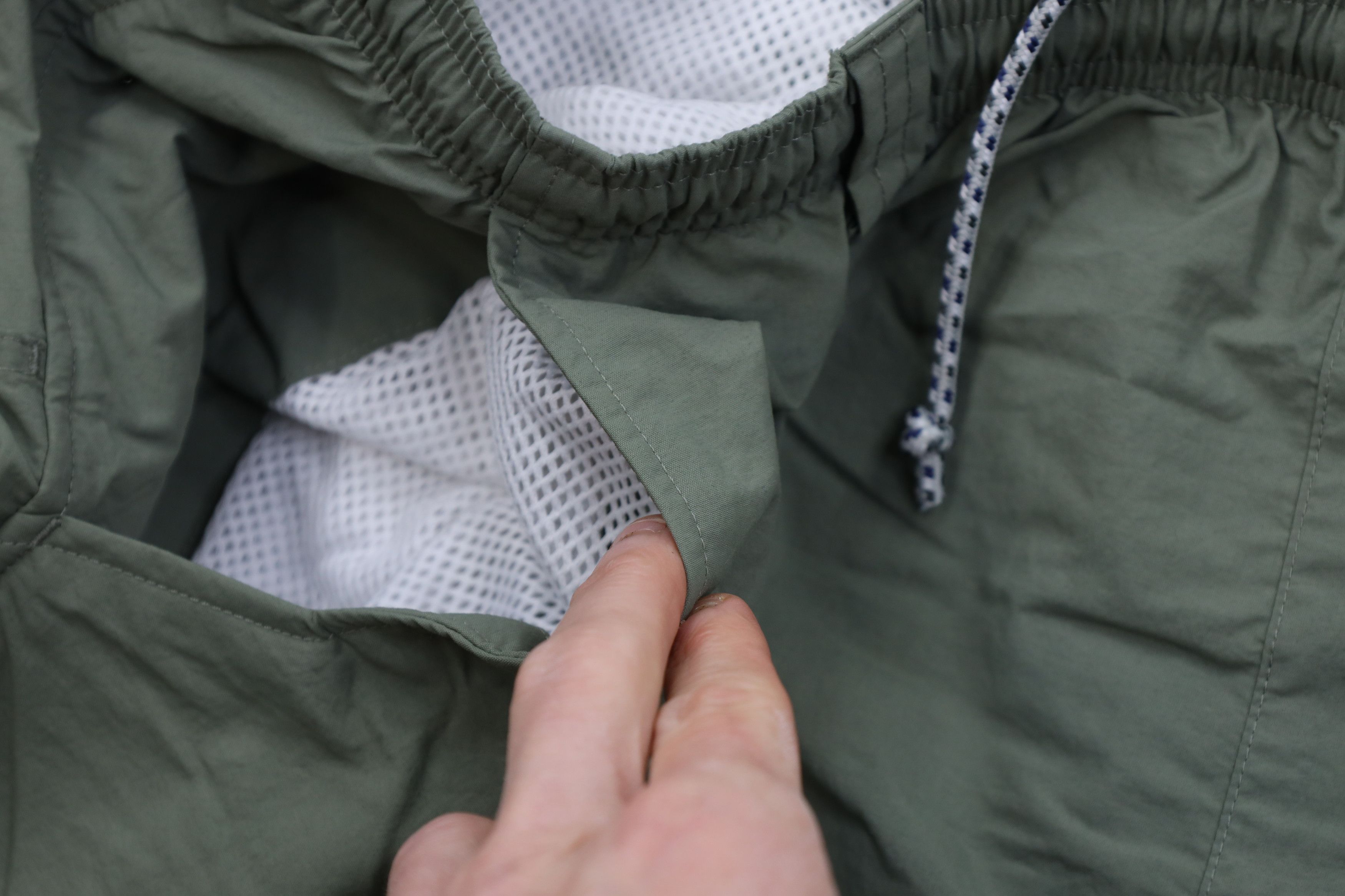 Columbia Vintage Y2K Columbia PFG Spell Above Knee Lined Shorts Green Size US 34 / EU 50 - 6 Thumbnail